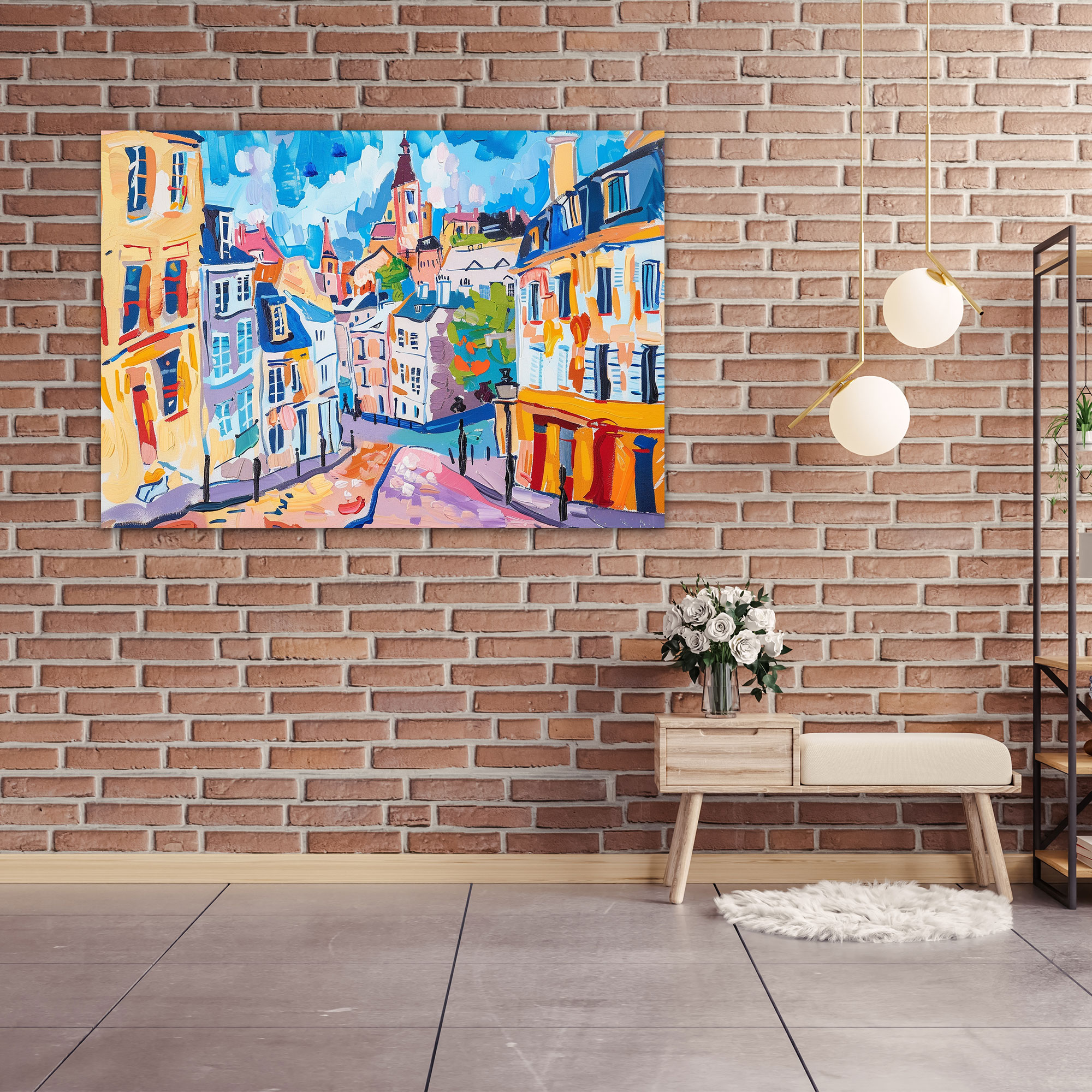 Henri Matisse Wall Decoration - Henri Matisse, Wall Decoration, Henri Matisse, Canvas