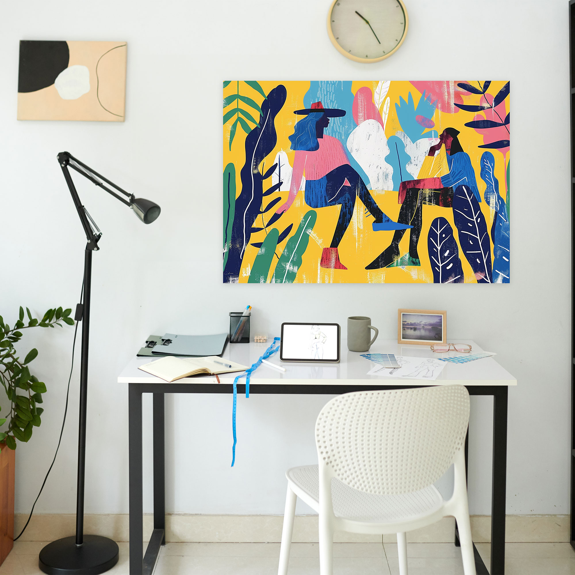 Henri Matisse Canvas Print - Henri Matisse, Henri Matisse, Canvas, Home Decoration