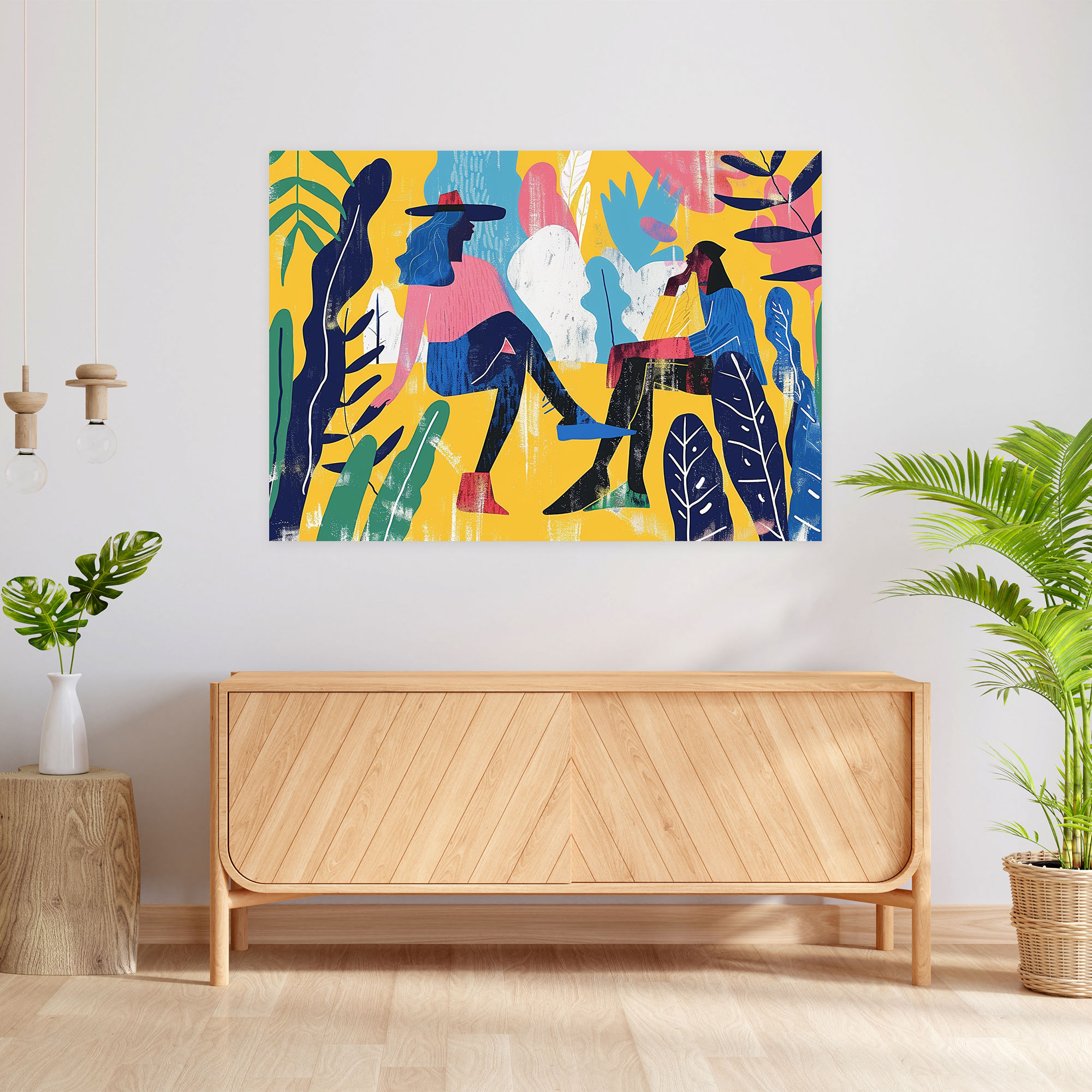 Henri Matisse Canvas Print - Henri Matisse, Henri Matisse, Canvas, Home Decoration