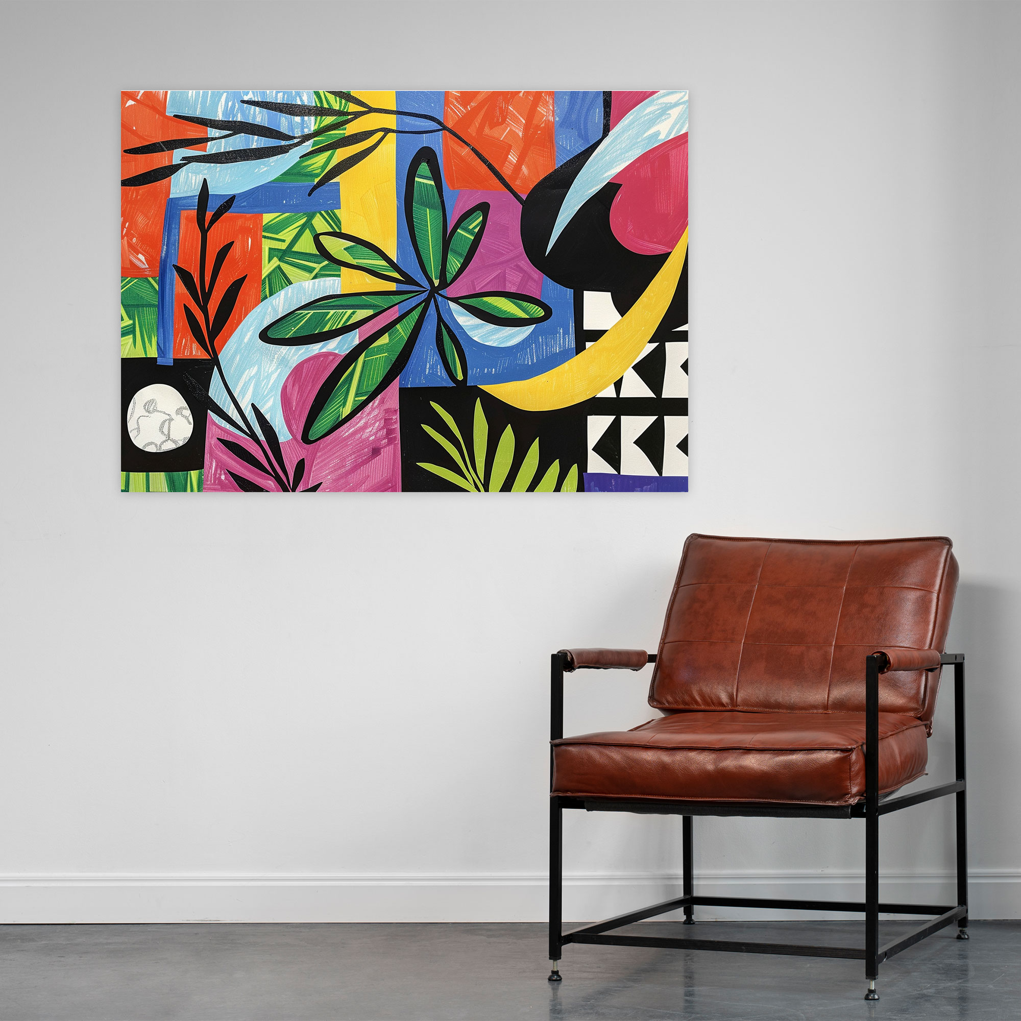 Henri Matisse Canvas Print - Henri Matisse, Canvas, Wall Art, Canvas Print