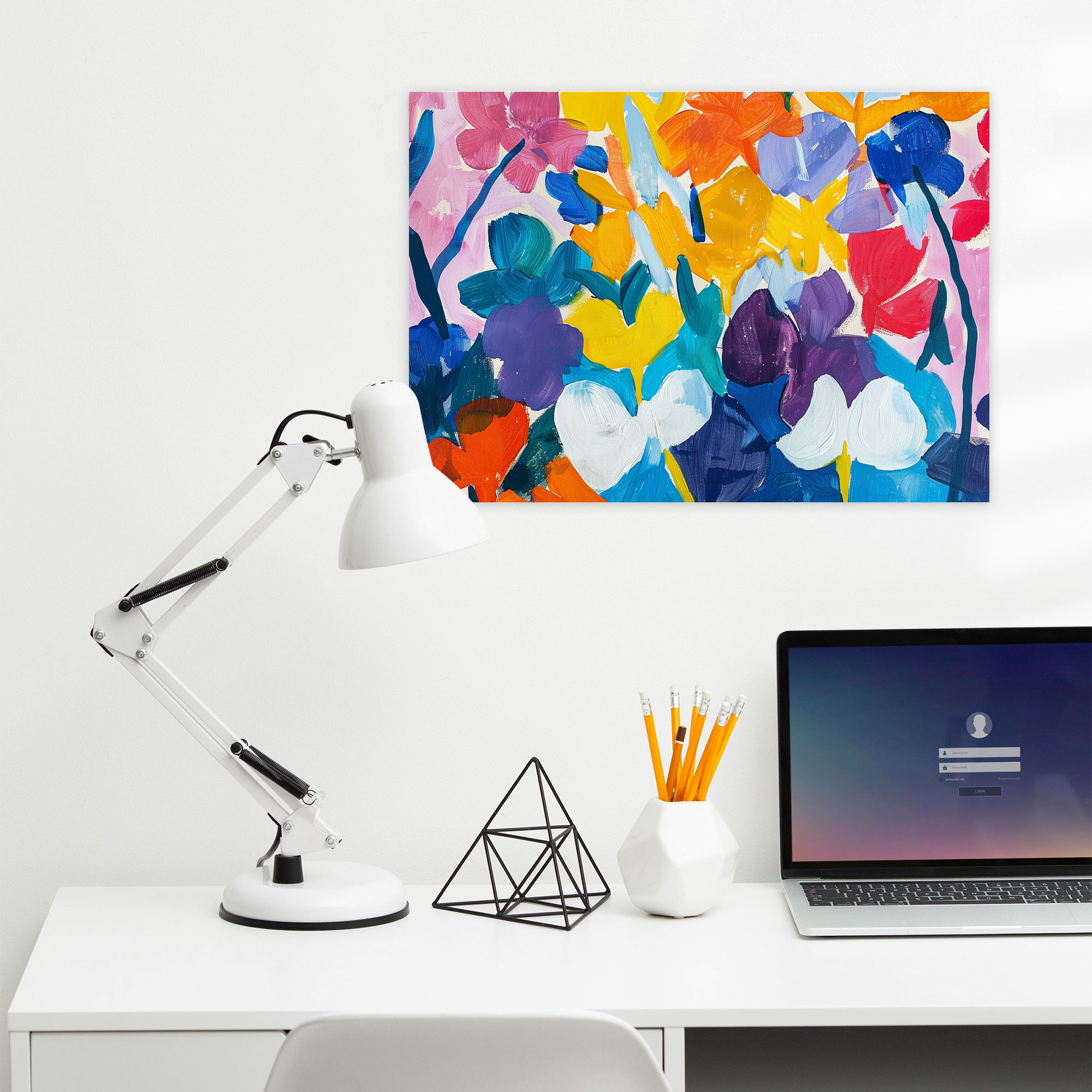 Henri Matisse Floral Canvas Print - Henri Matisse, Vibrant Colors, Henri Matisse, Canvas