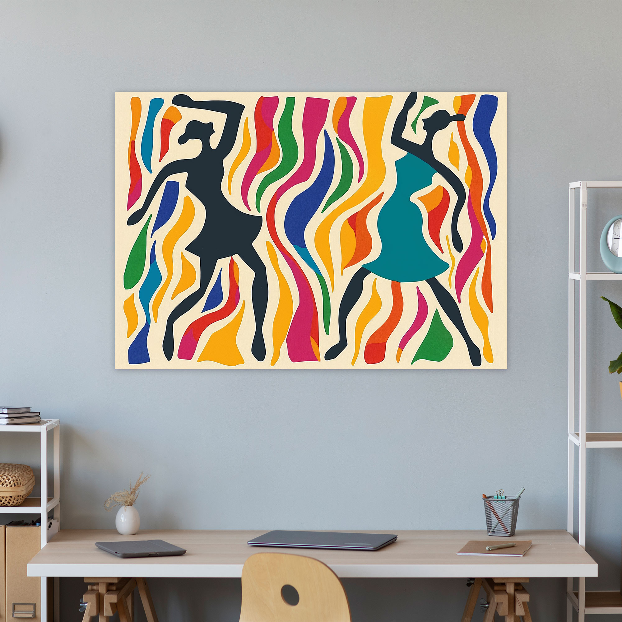 Henri Matisse Dancing Figures Wall Art - Henri Matisse, Wall Art, Home Decoration, Wall Decoration