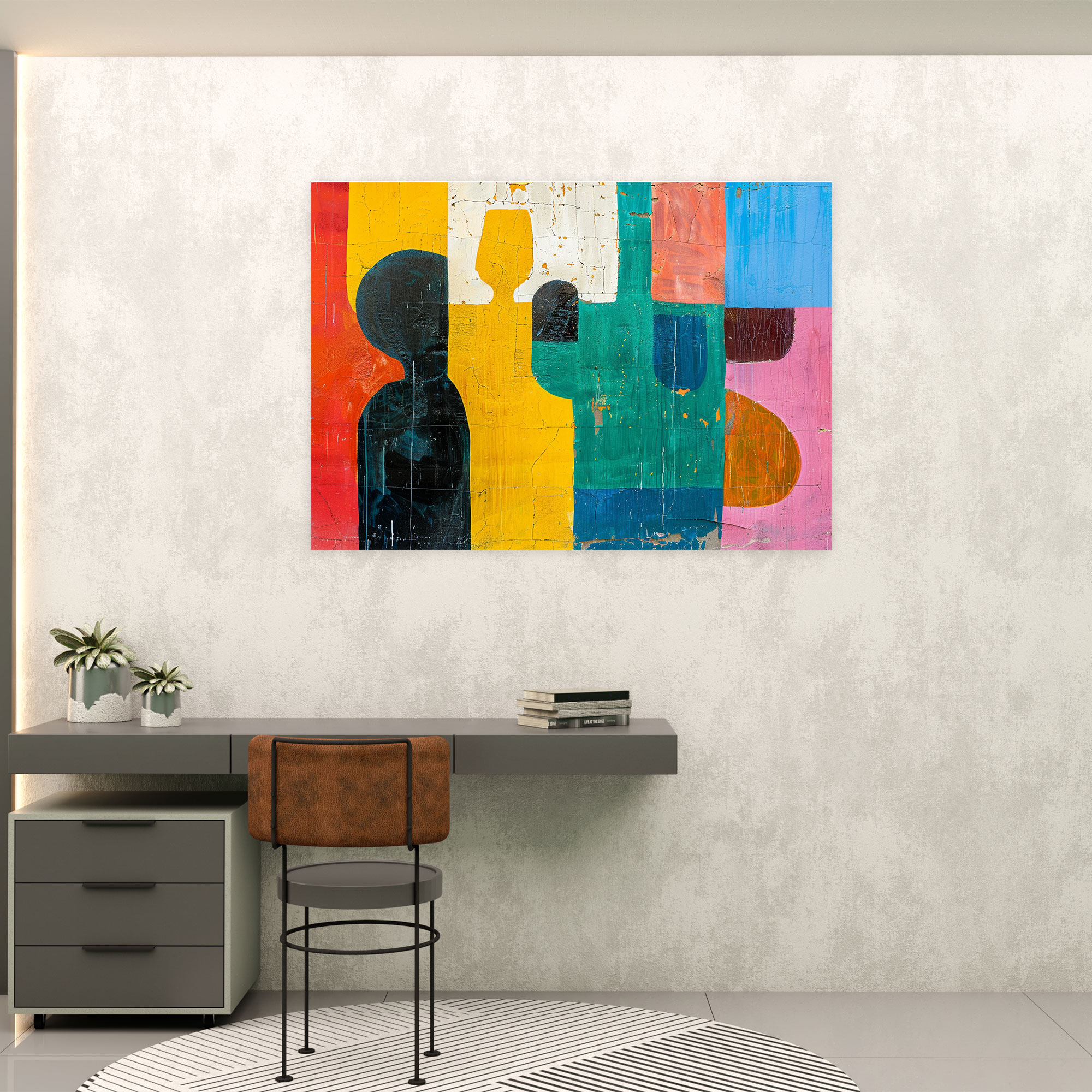 Henri Matisse Jazz Abstract Wall Decoration - Henri Matisse, Wall Decoration, Henri Matisse, Abstract Composition