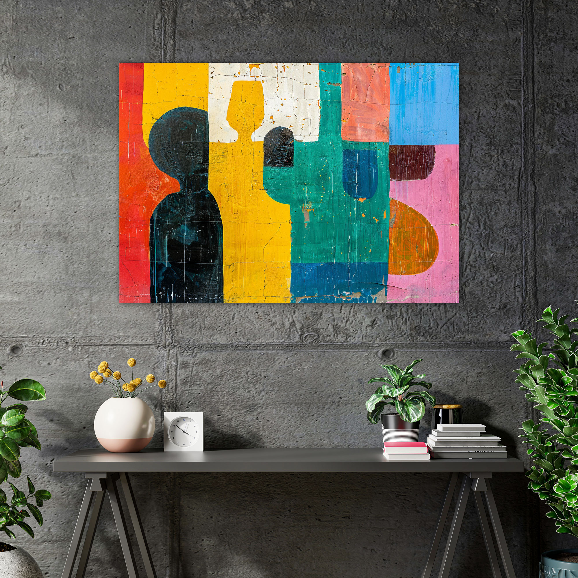 Henri Matisse Jazz Abstract Wall Decoration - Henri Matisse, Wall Decoration, Henri Matisse, Abstract Composition