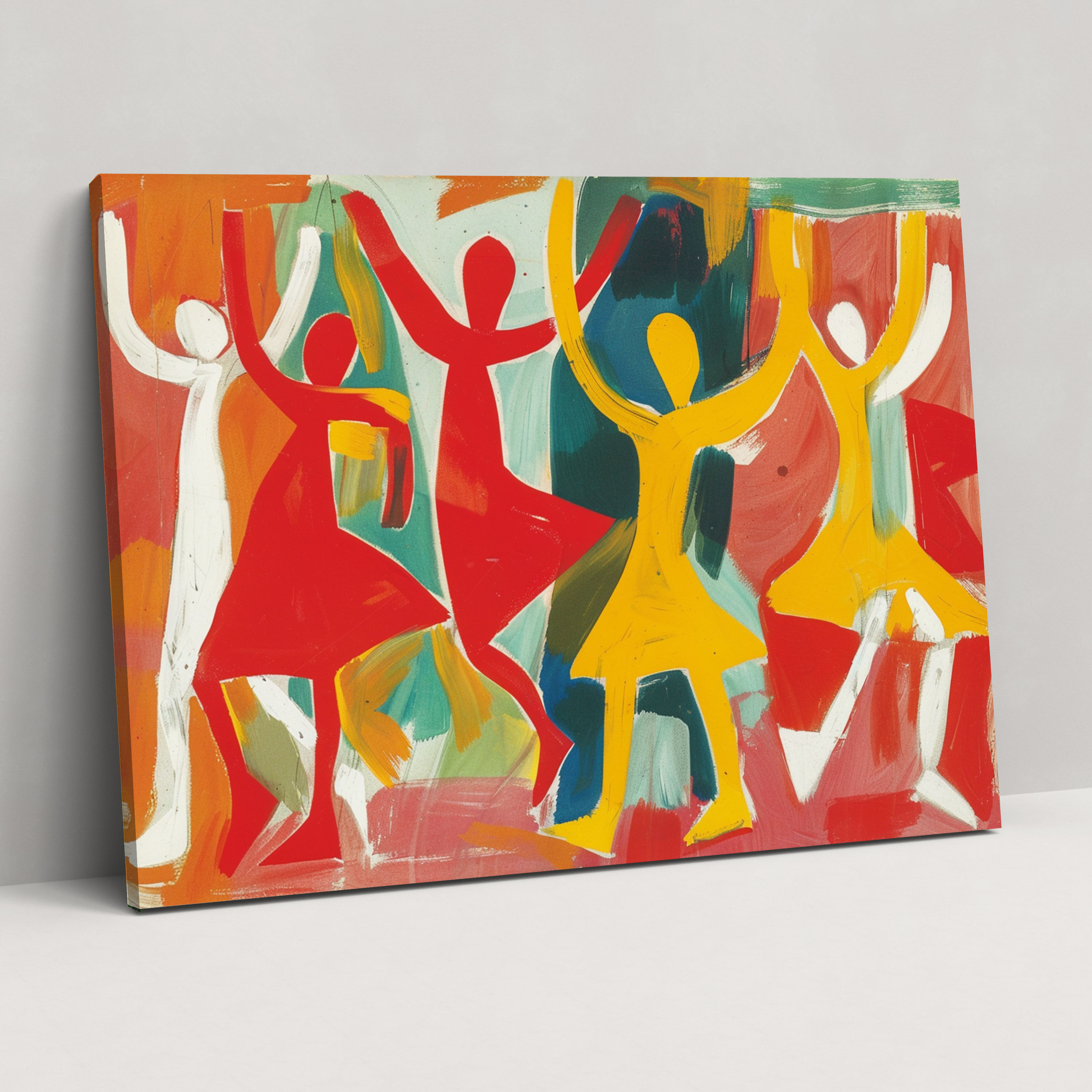 Henri Matisse Abstract Figures Wall Art - Henri Matisse, Abstract Figures, Canvas Wall Art, Wall Art