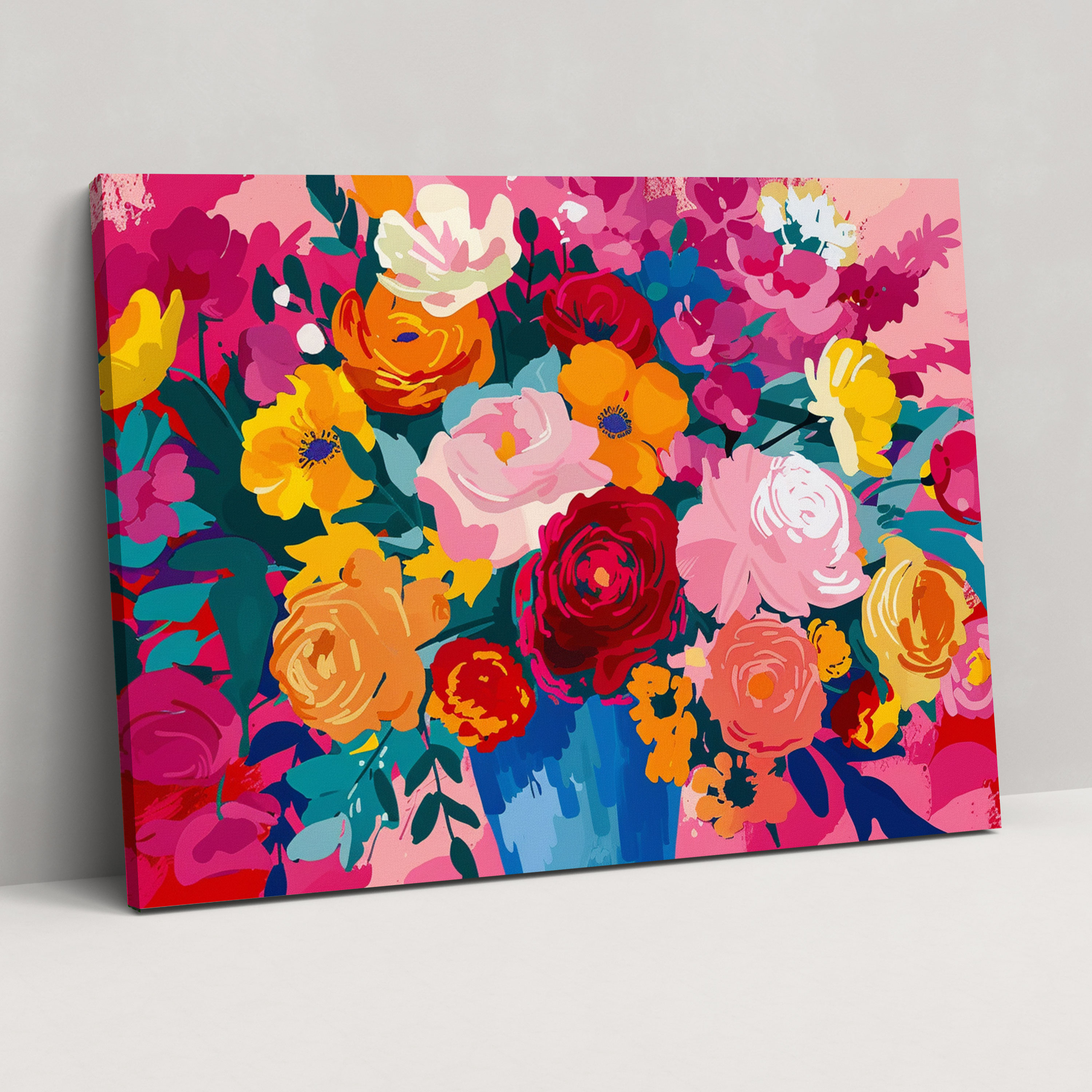 Henri Matisse Floral Wall Art - Henri Matisse, Wall Art, Henri Matisse, Wall Decoration