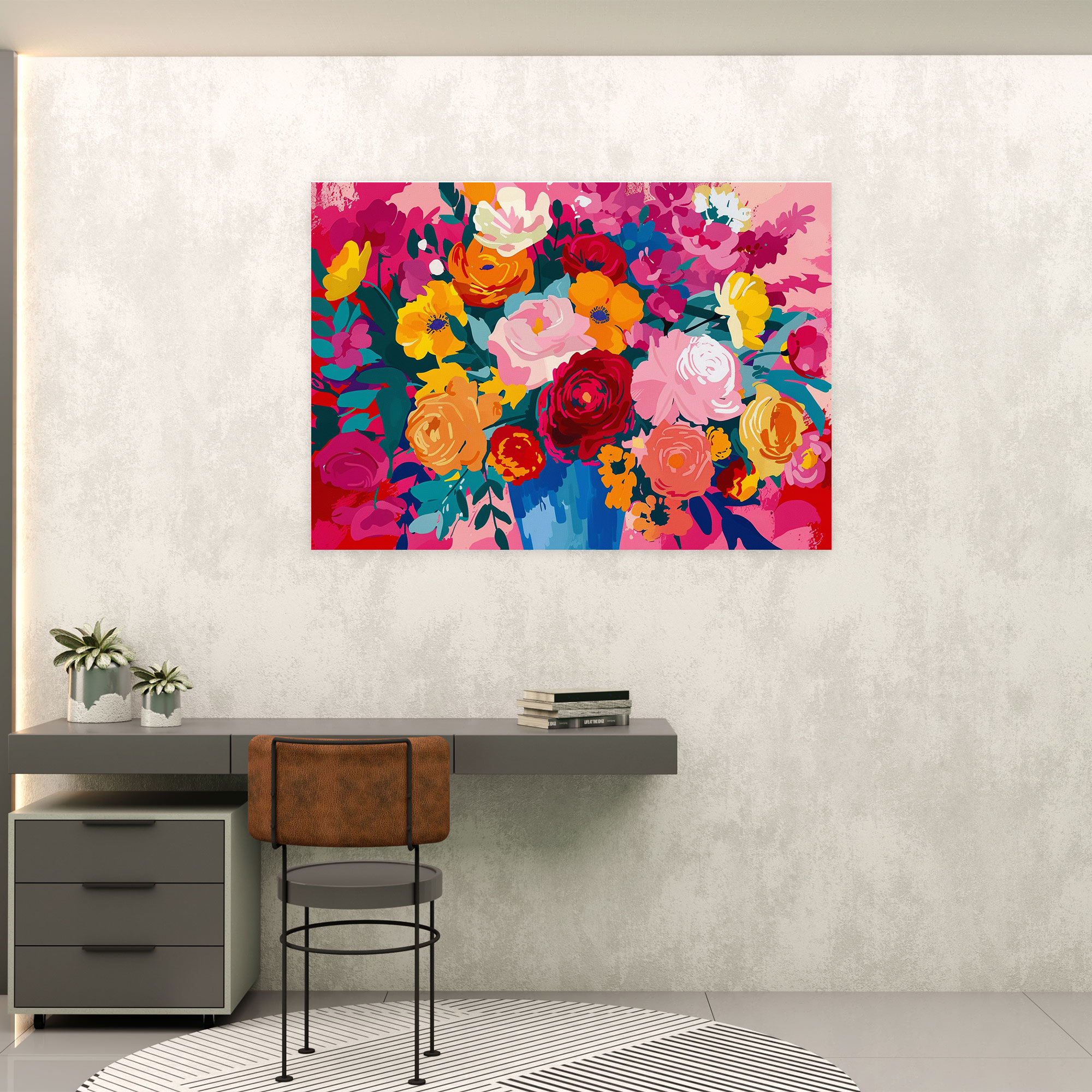 Henri Matisse Floral Wall Art - Henri Matisse, Wall Art, Henri Matisse, Wall Decoration