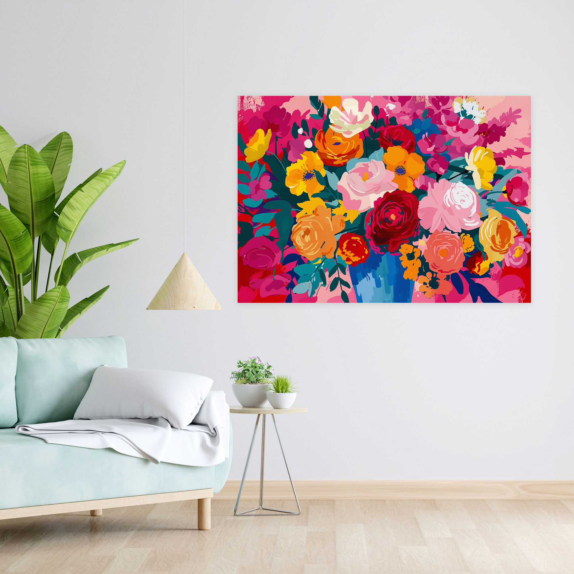 Henri Matisse Floral Wall Art - Henri Matisse, Wall Art, Henri Matisse, Wall Decoration
