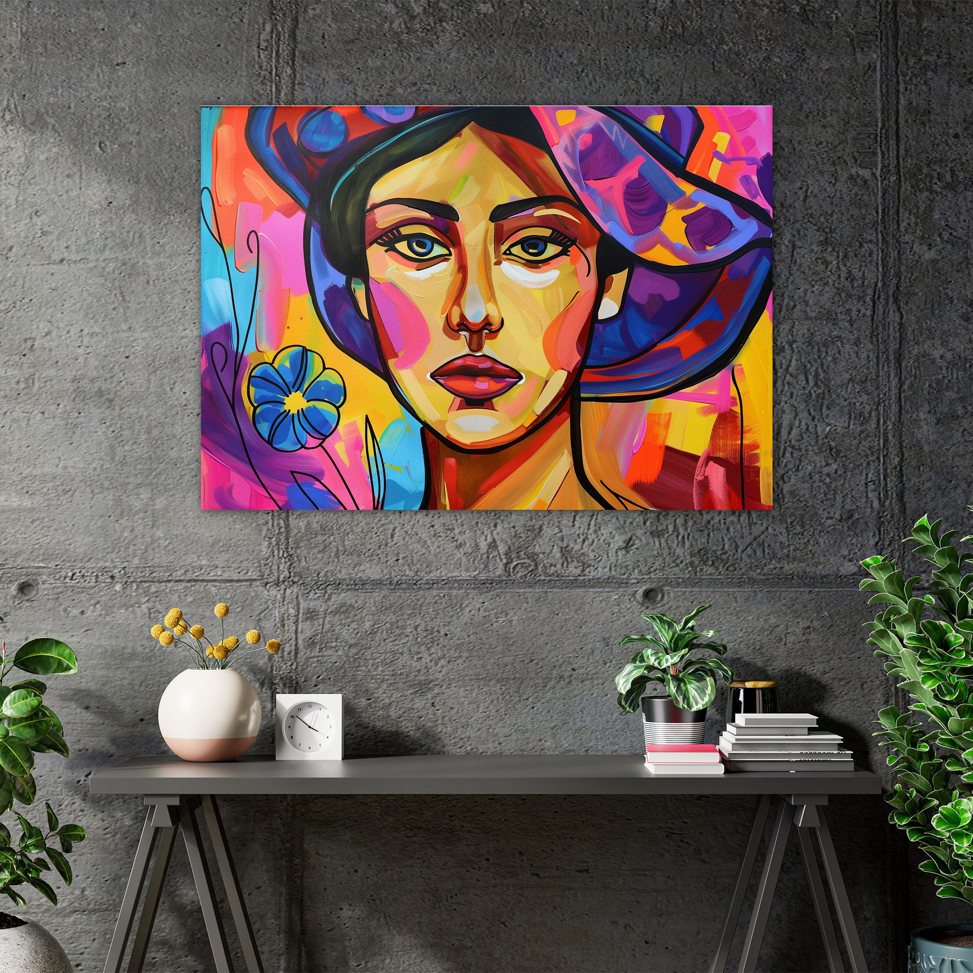 Henri Matisse Portrait Canvas Print - Henri Matisse, Canvas Wall Art, Wall Decoration, Canvas Print