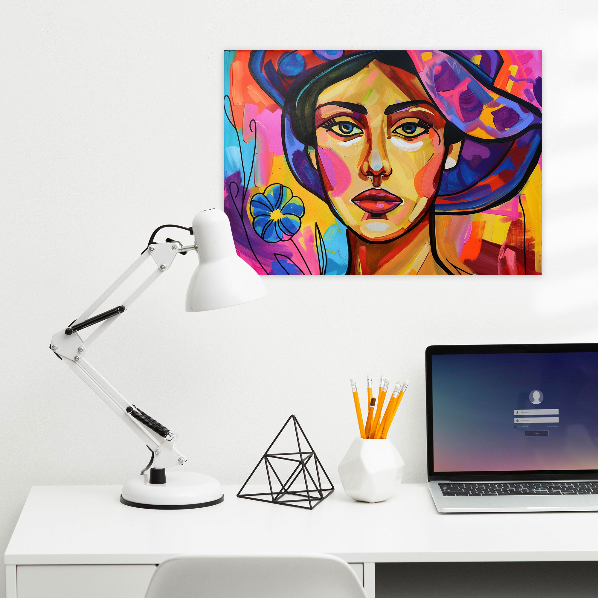 Henri Matisse Portrait Canvas Print - Henri Matisse, Canvas Wall Art, Wall Decoration, Canvas Print