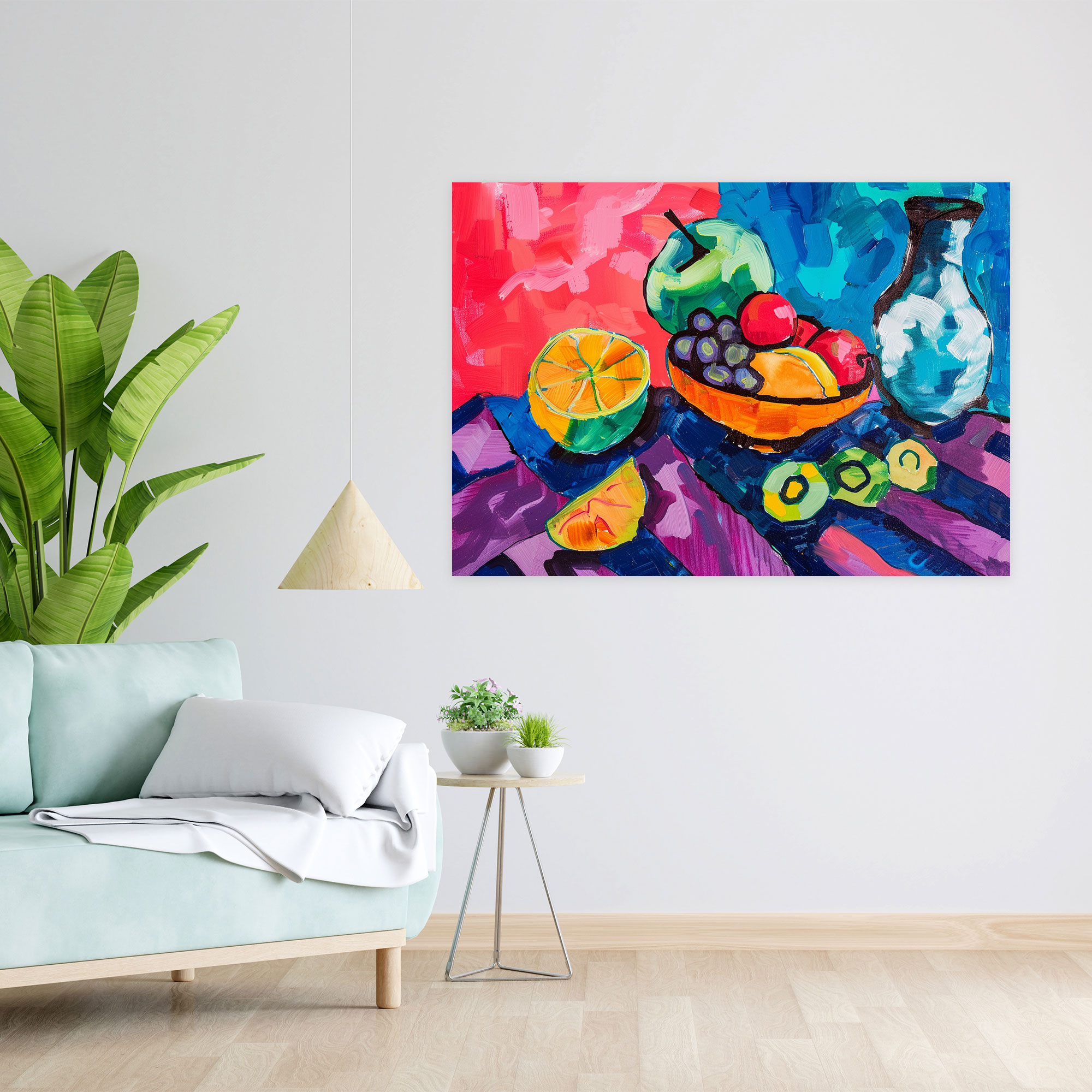 Henri Matisse Fruit Wall Decoration - Henri Matisse, Henri Matisse, Home Decoration, Canvas Wall Art