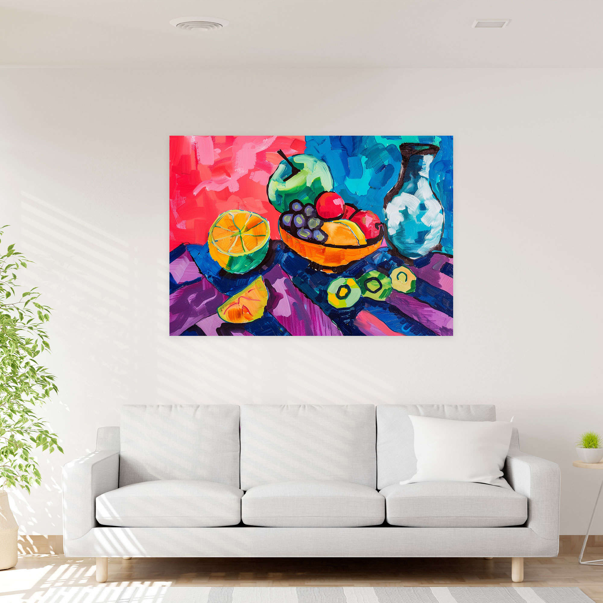 Henri Matisse Fruit Wall Decoration - Henri Matisse, Henri Matisse, Home Decoration, Canvas Wall Art