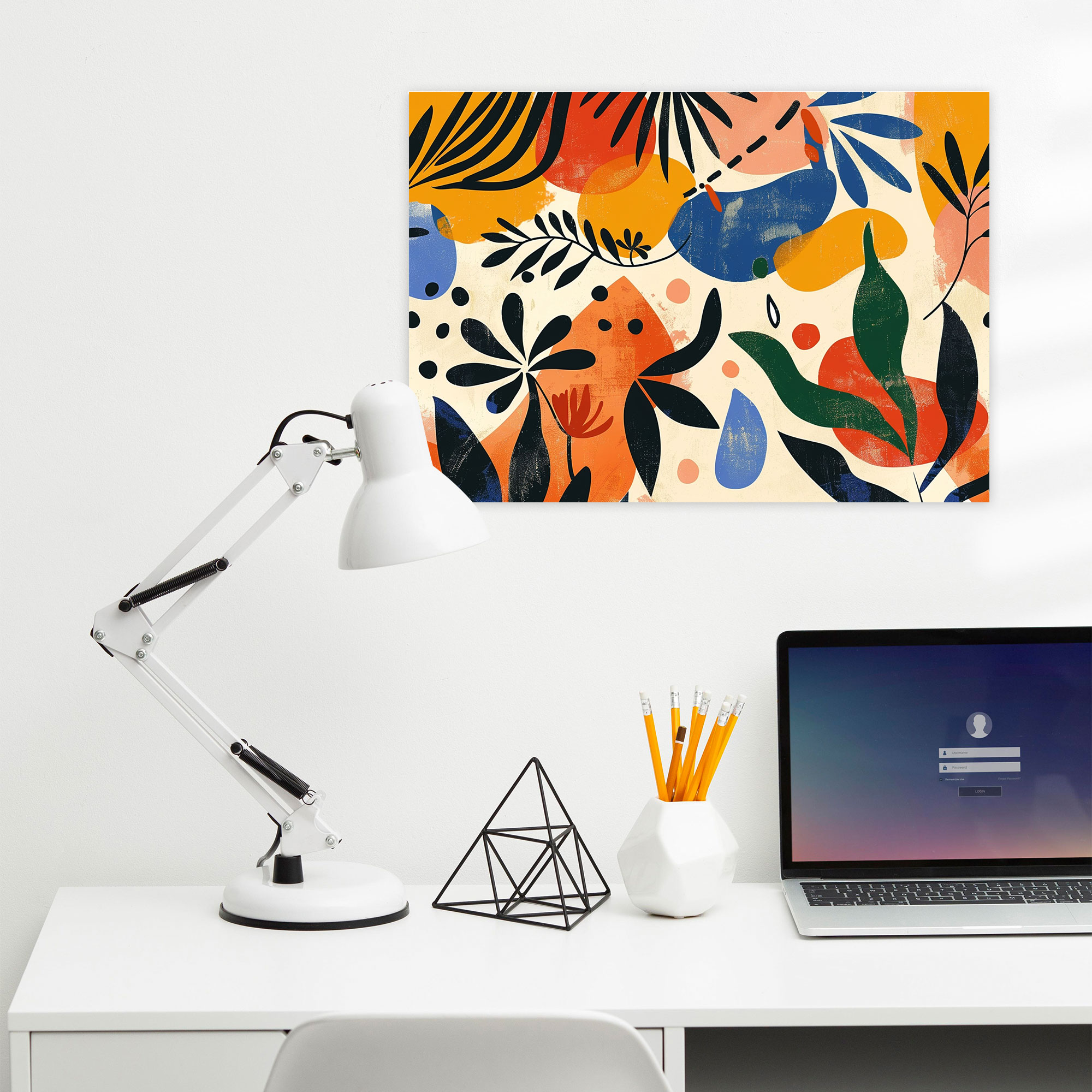 Henri Matisse Abstract Shapes Wall Art - Henri Matisse, Wall Art, Home Decoration, Henri Matisse