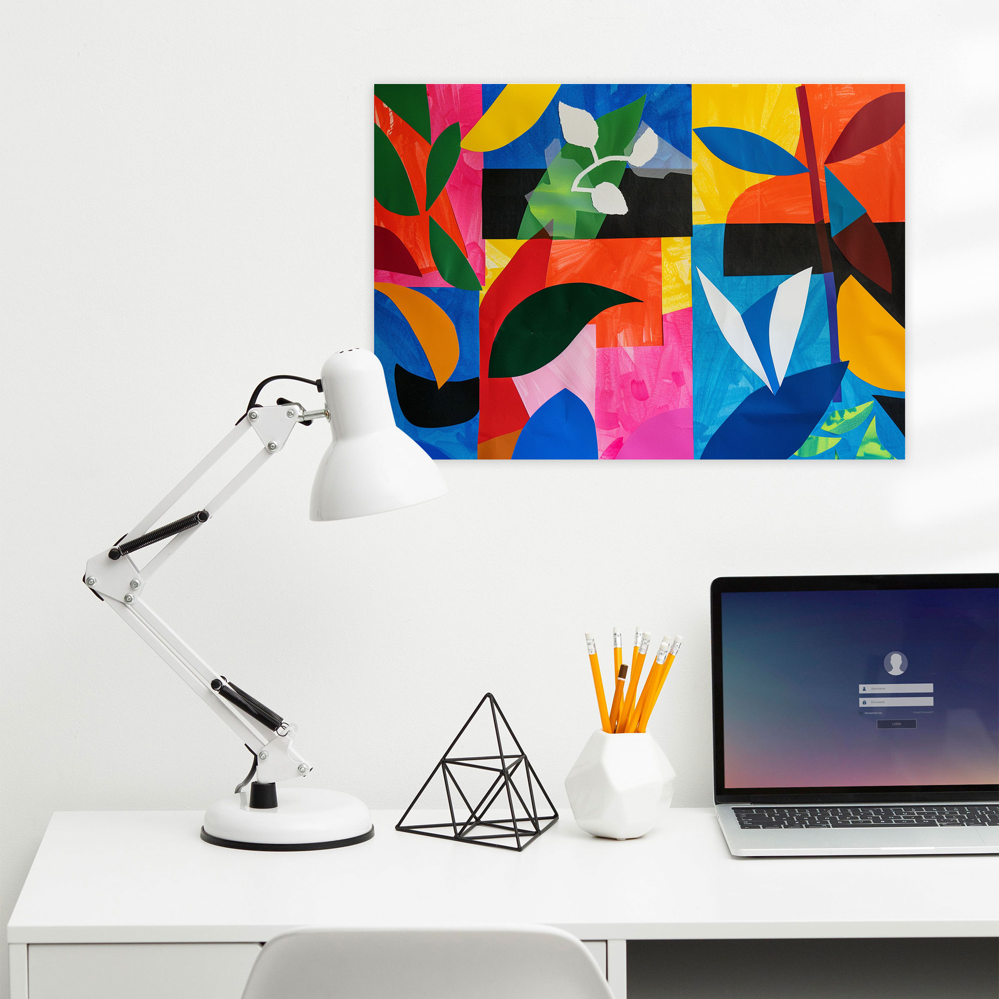 Henri Matisse Collage Canvas Print - Henri Matisse, Wall Decoration, Canvas, Home Decoration