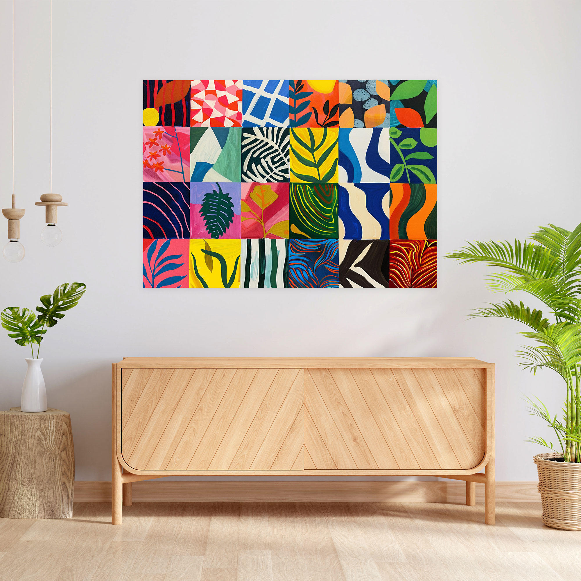 Henri Matisse Geometric Wall Art - Henri Matisse, Canvas Wall Art, Wall Decoration, Canvas