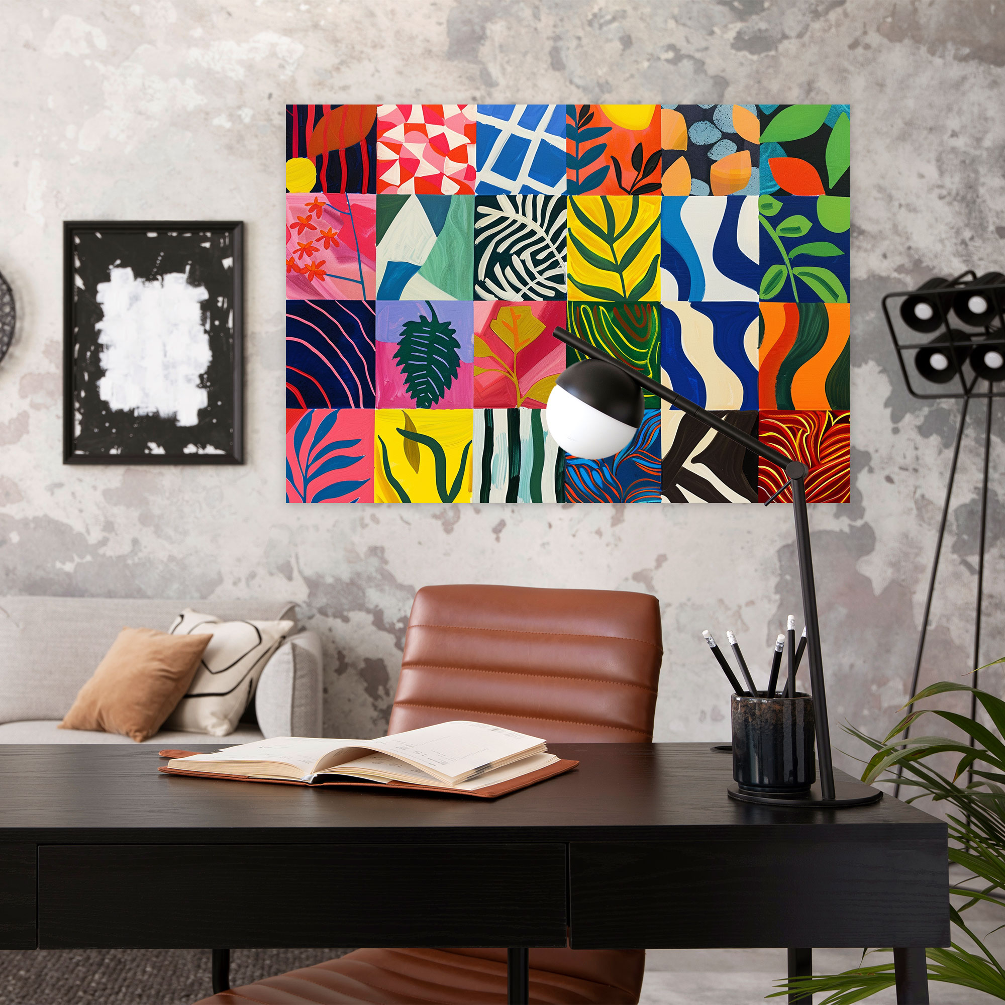 Henri Matisse Geometric Wall Art - Henri Matisse, Canvas Wall Art, Wall Decoration, Canvas