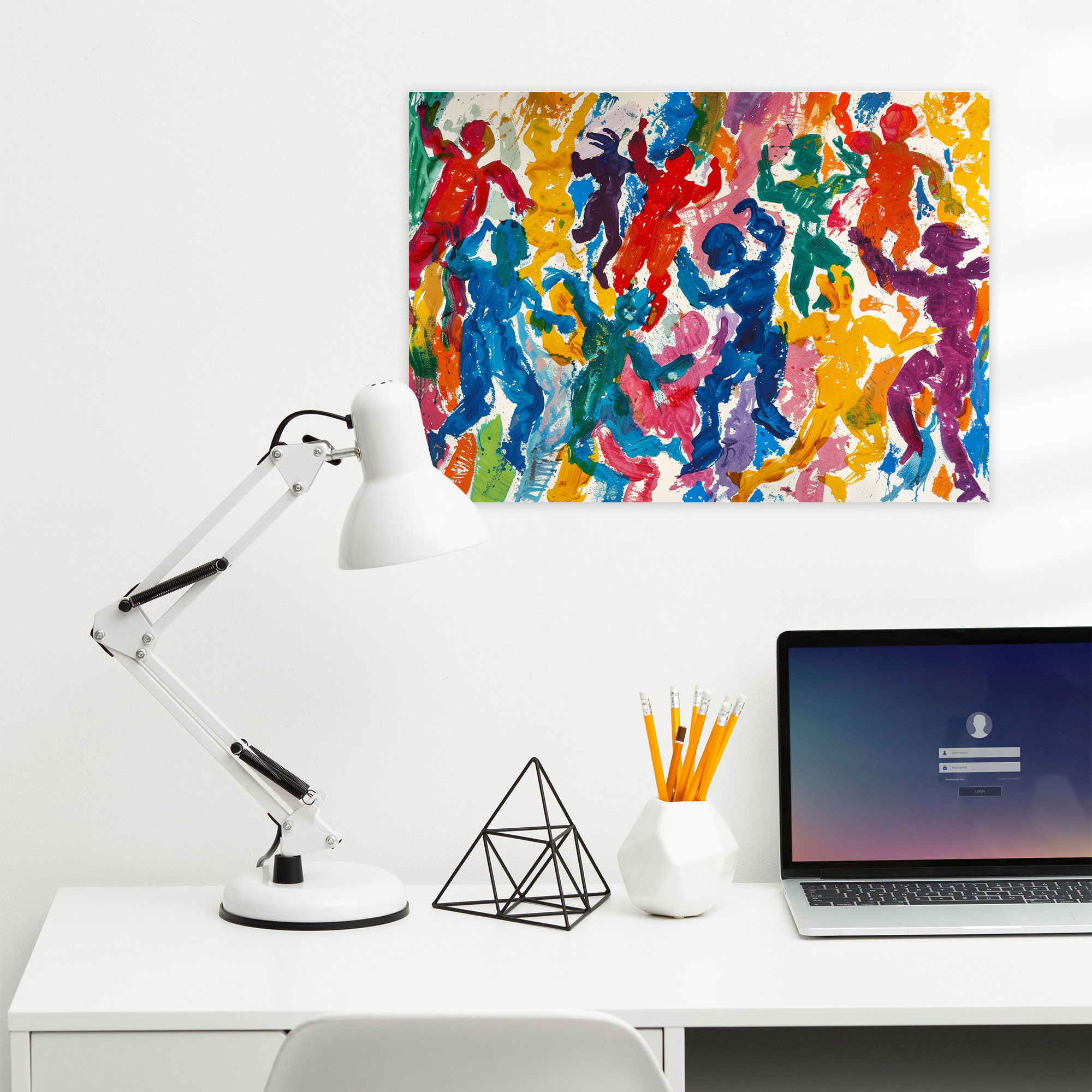 Henri Matisse Dancing Figures Canvas Print - Henri Matisse, Canvas, Home Decoration, Wall Art
