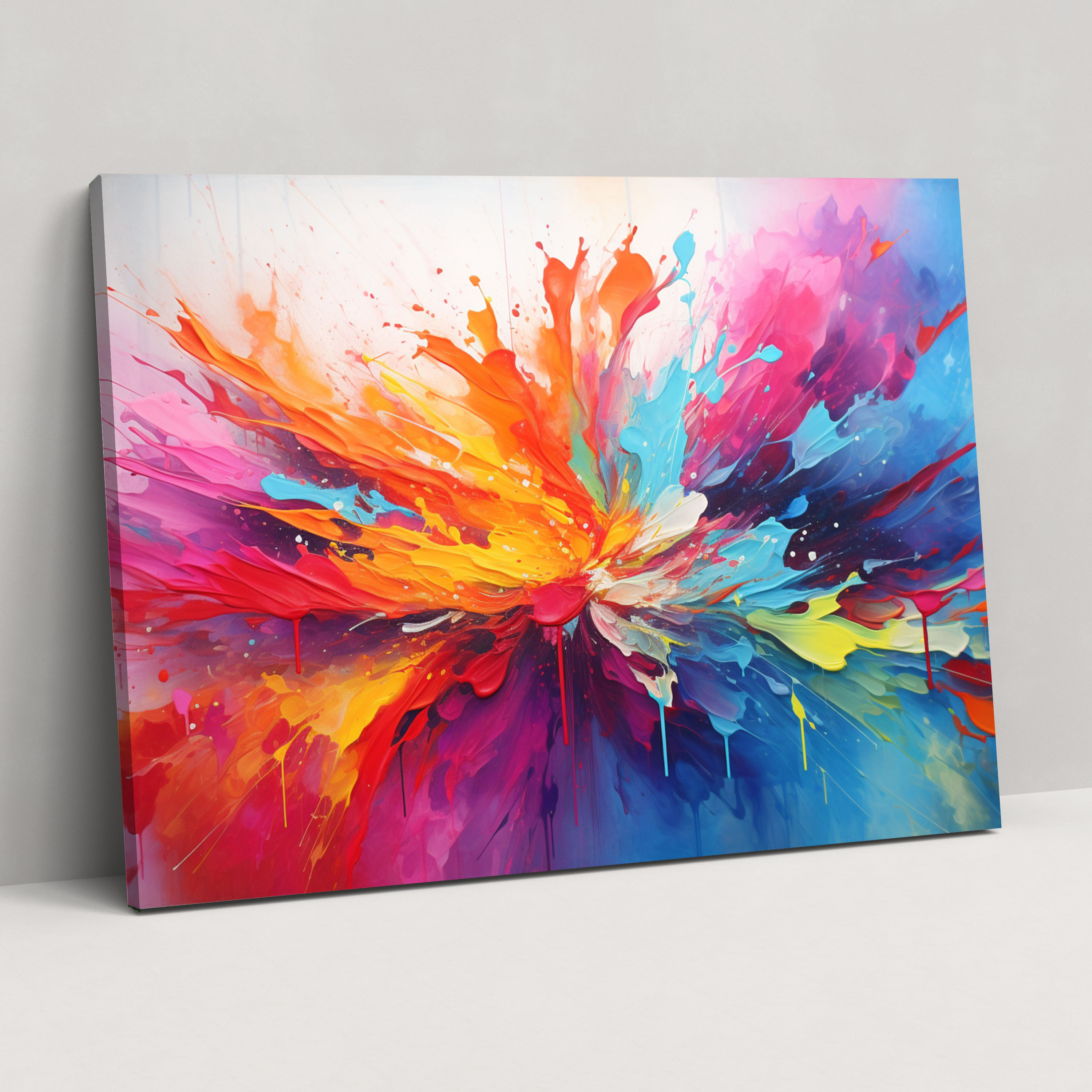 Horoscope Canvas Print - Horoscope, Wall Decoration, Home Decoration, Vibrant Colors