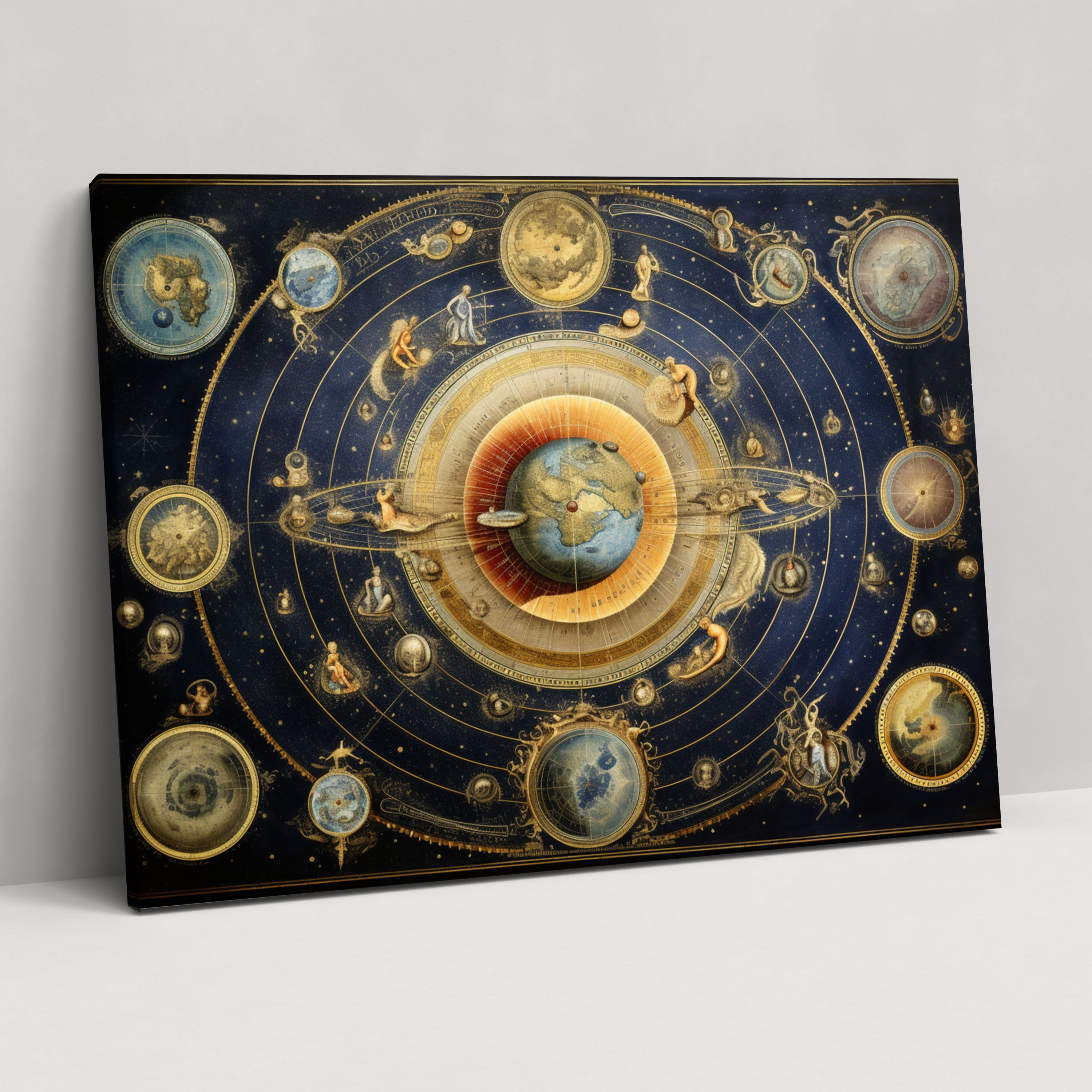 Horoscope Canvas Print - Horoscope, Canvas Wall Art, Canvas Print, Horoscope