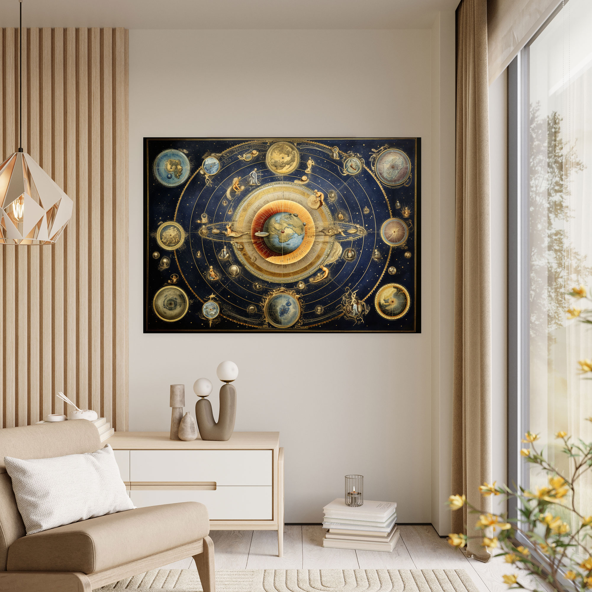 Horoscope Canvas Print - Horoscope, Canvas Wall Art, Canvas Print, Horoscope