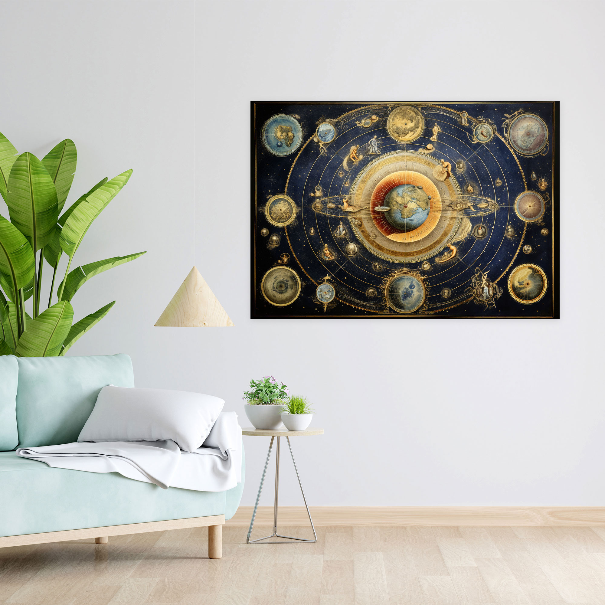 Horoscope Canvas Print - Horoscope, Canvas Wall Art, Canvas Print, Horoscope