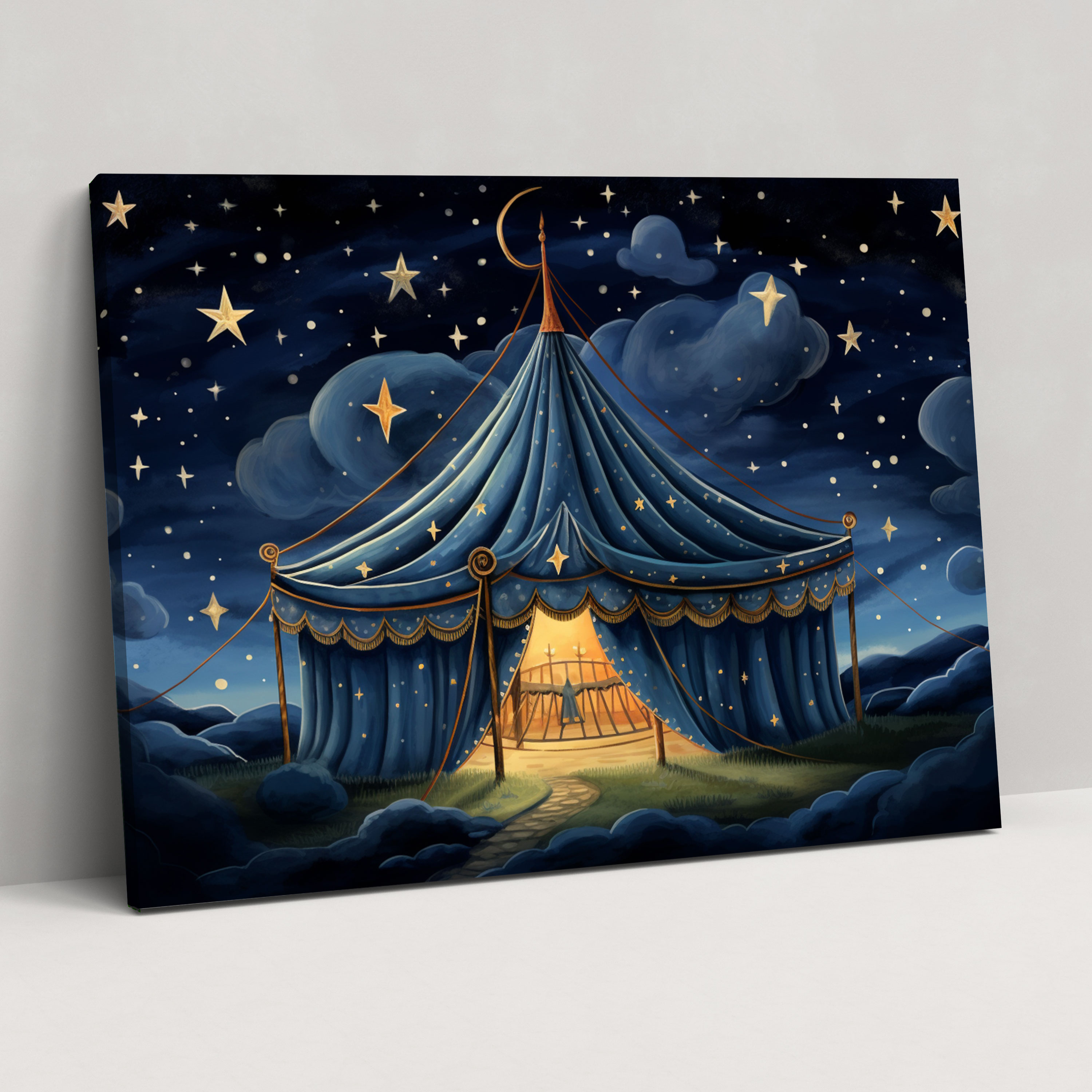 Horoscope Wall Decoration - Horoscope, Fortune-Telling Tent, Horoscope, Canvas