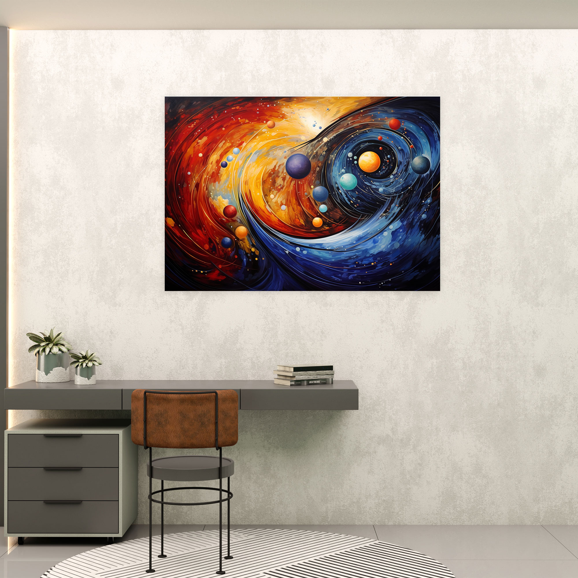 Horoscope Canvas Print - Horoscope, Home Decoration, Astrology, Canvas