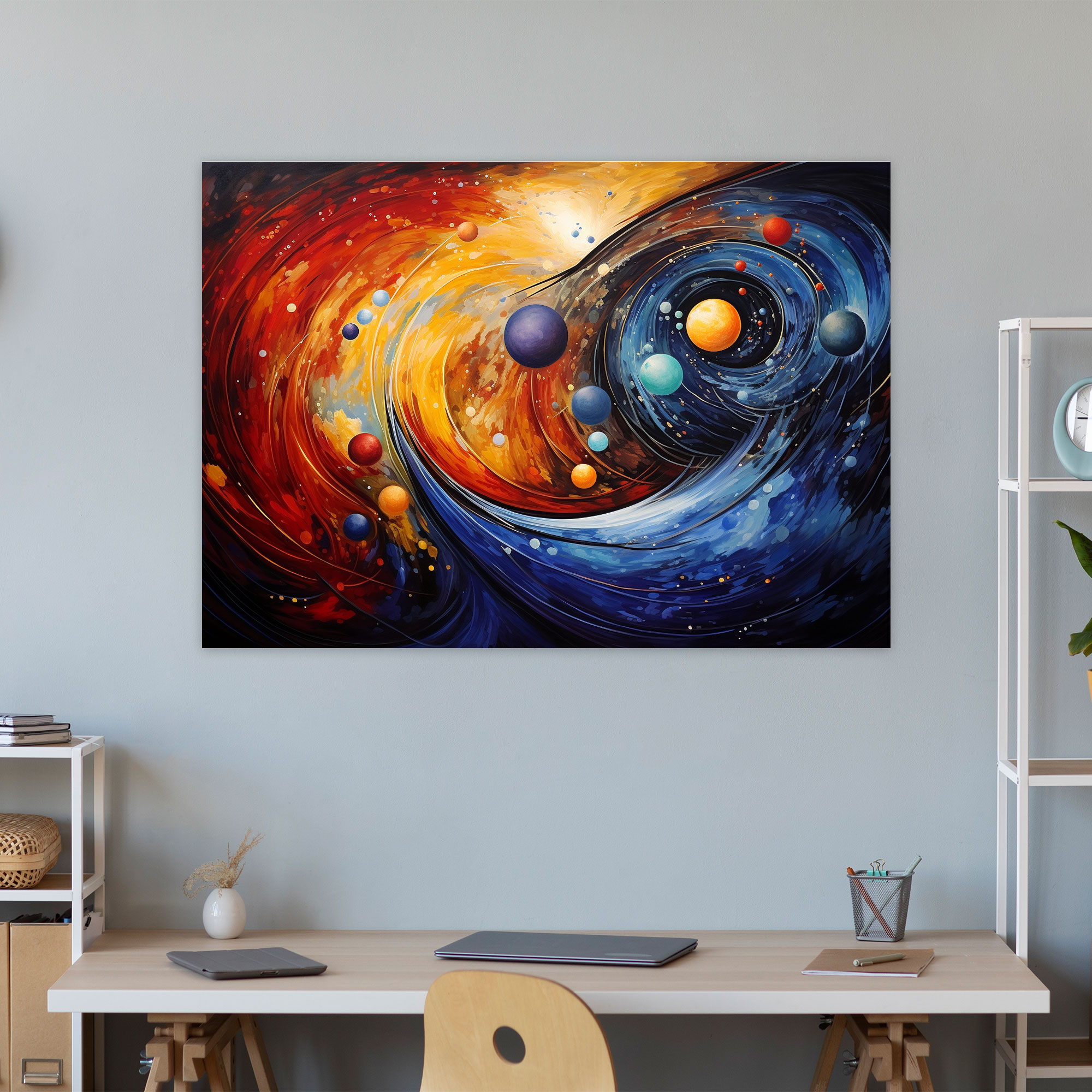Horoscope Canvas Print - Horoscope, Home Decoration, Astrology, Canvas