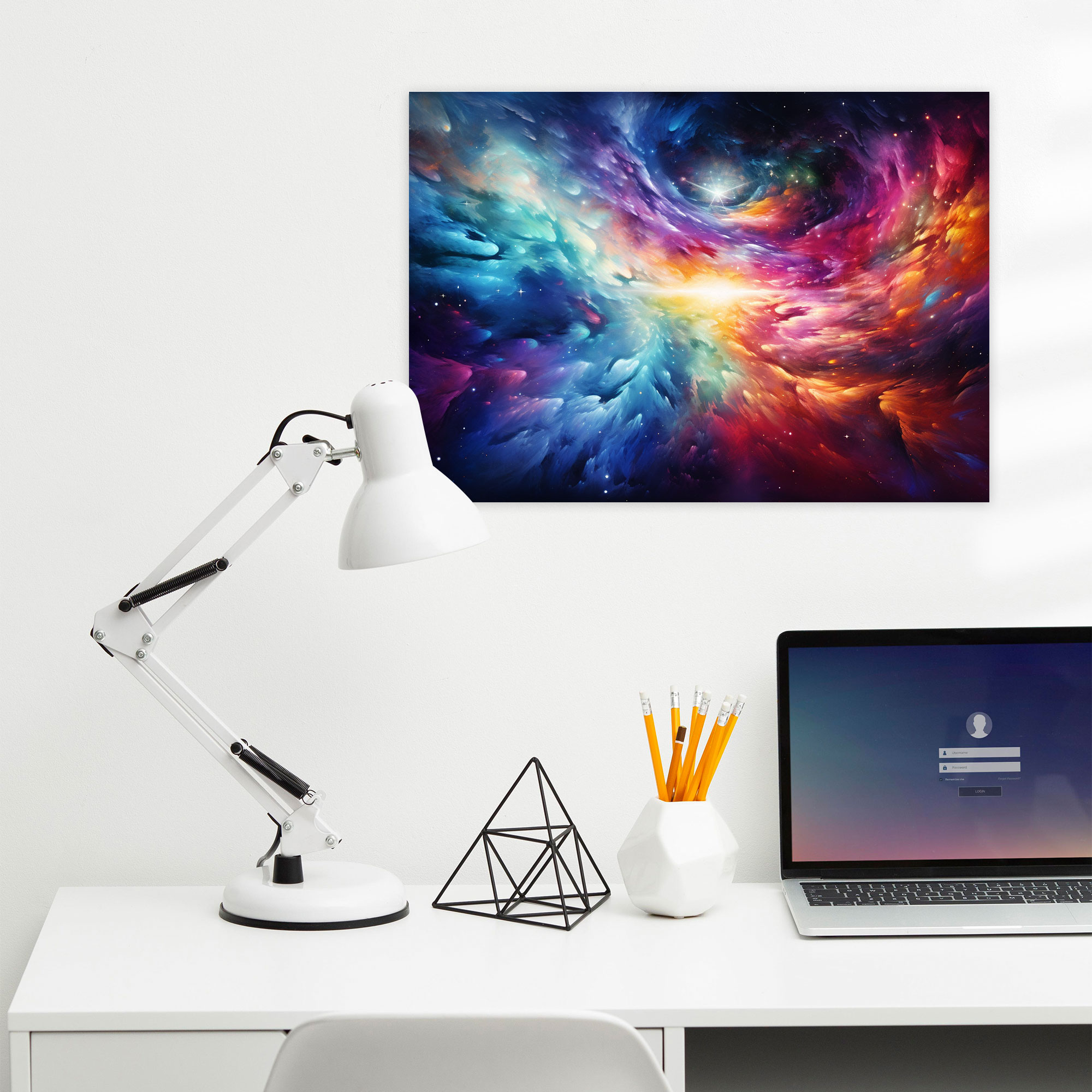 Cosmic Horoscope Canvas Print - Horoscope, Canvas Wall Art, Canvas Print, Cosmic Abstract