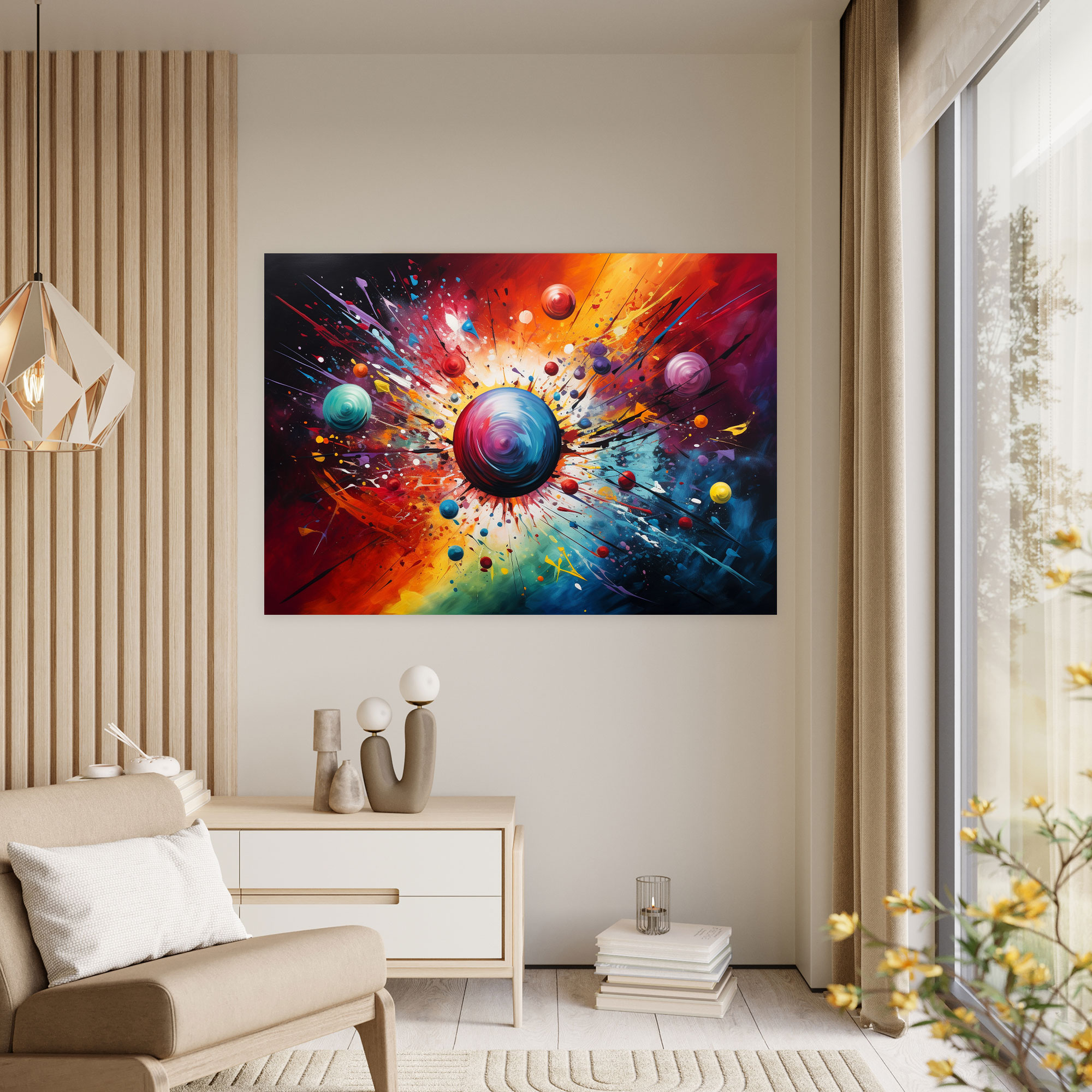 Horoscope Canvas Print - Horoscope, Horoscope, Home Decoration, Canvas