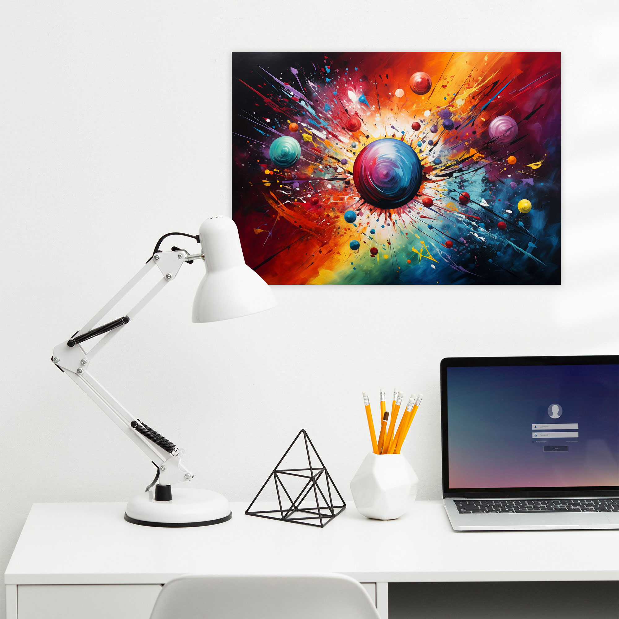 Horoscope Canvas Print - Horoscope, Horoscope, Home Decoration, Canvas
