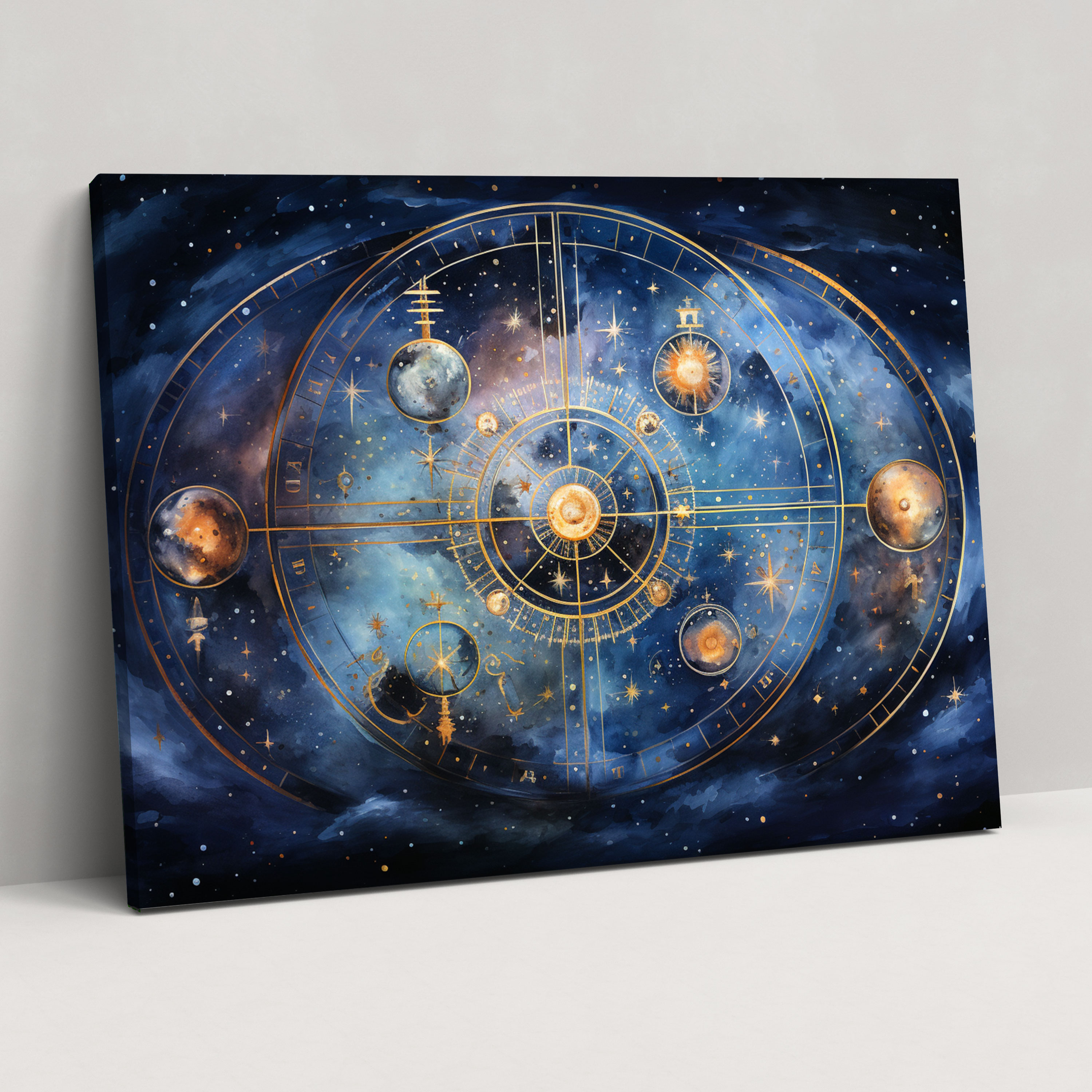 Horoscope Wall Art - Horoscope, Horoscope, Wall Art, Wall Decoration