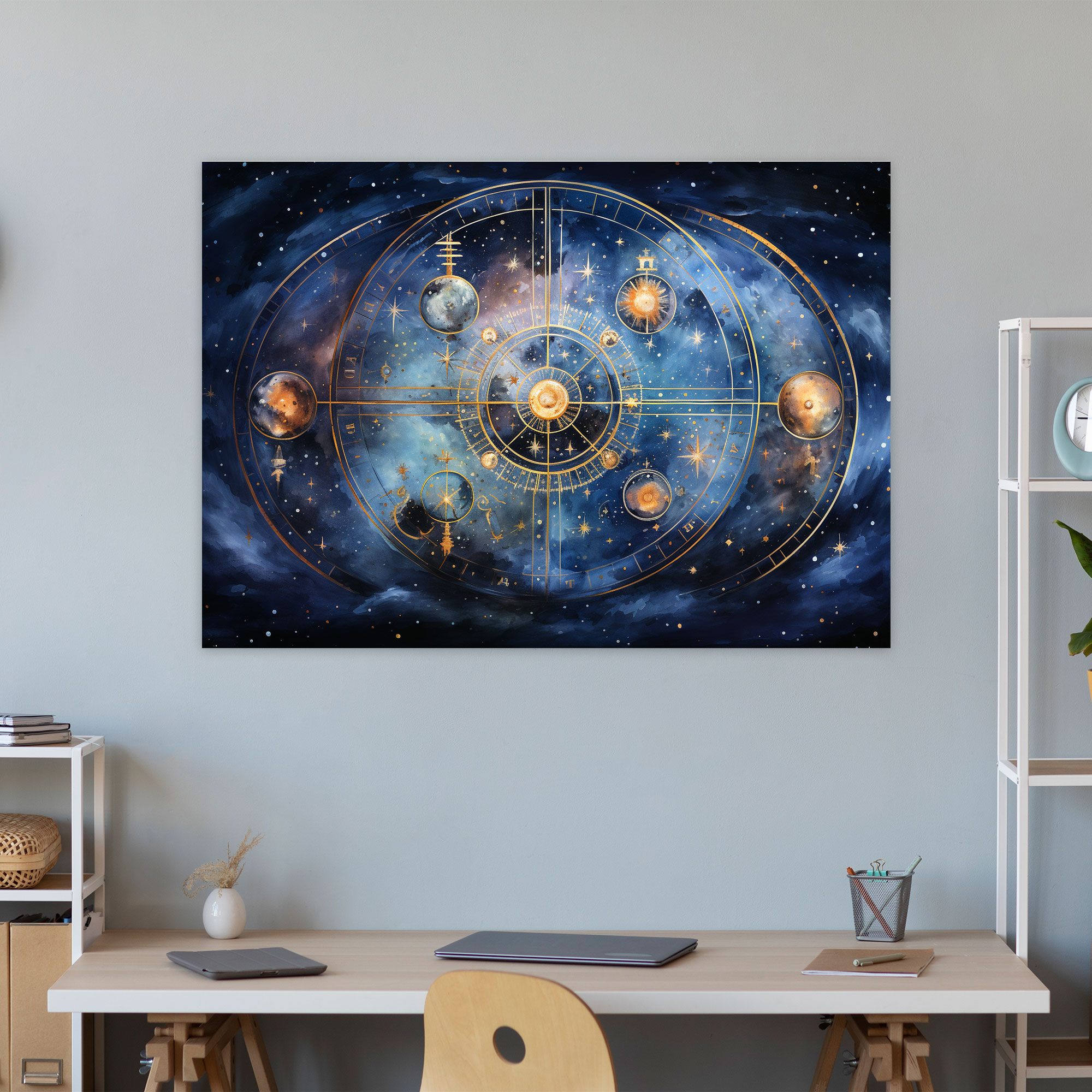 Horoscope Wall Art - Horoscope, Horoscope, Wall Art, Wall Decoration