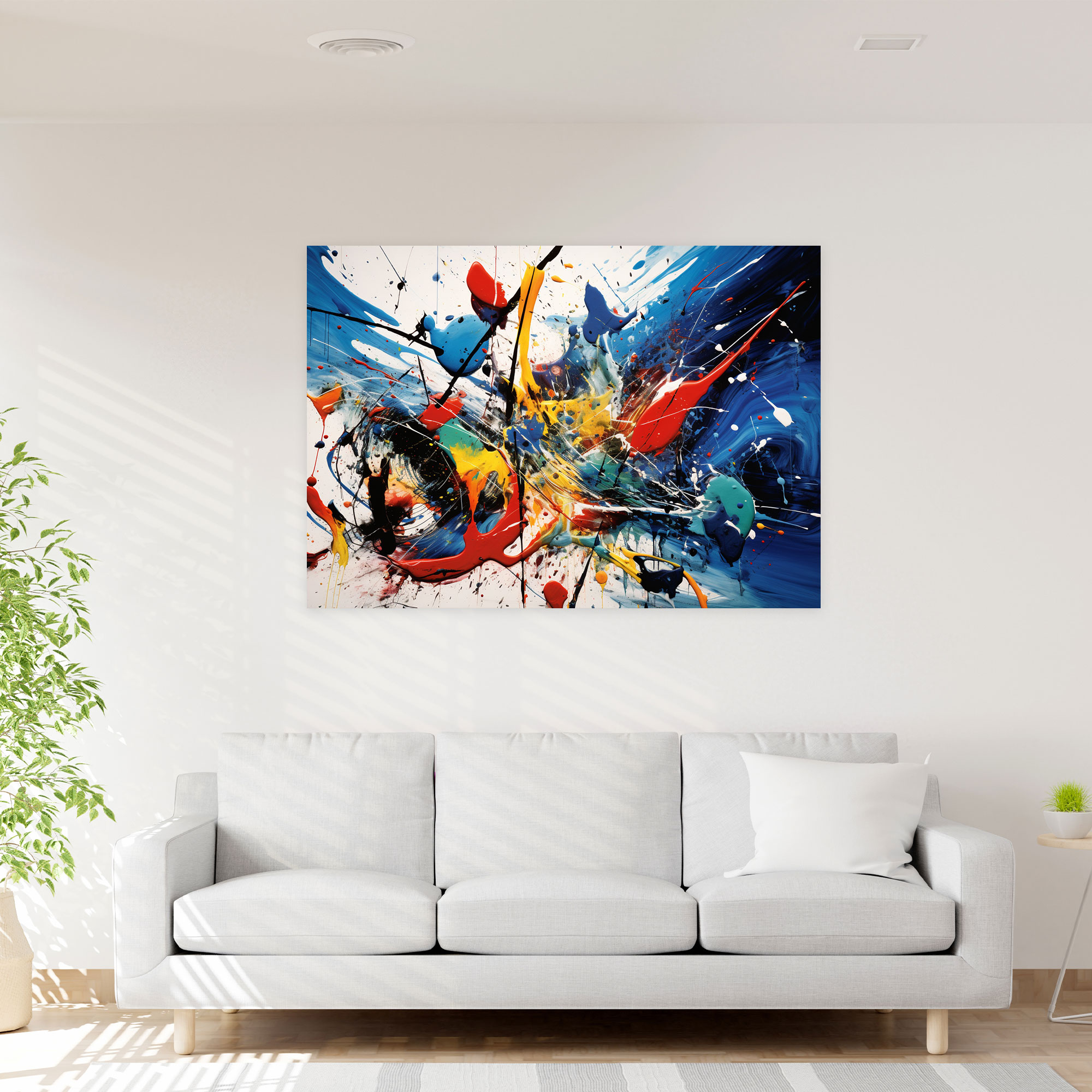 Horoscope Canvas Print - Horoscope, Home Decoration, Wall Decoration, Wall Art