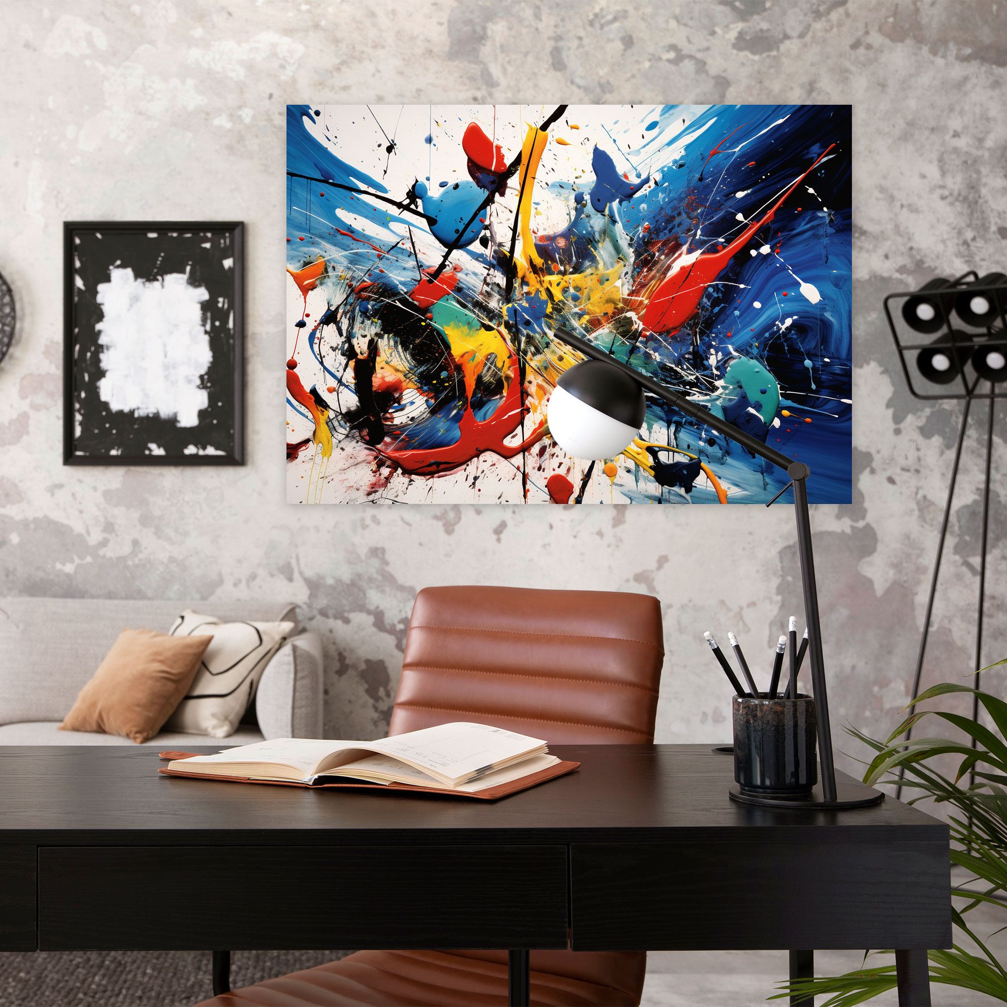 Horoscope Canvas Print - Horoscope, Home Decoration, Wall Decoration, Wall Art