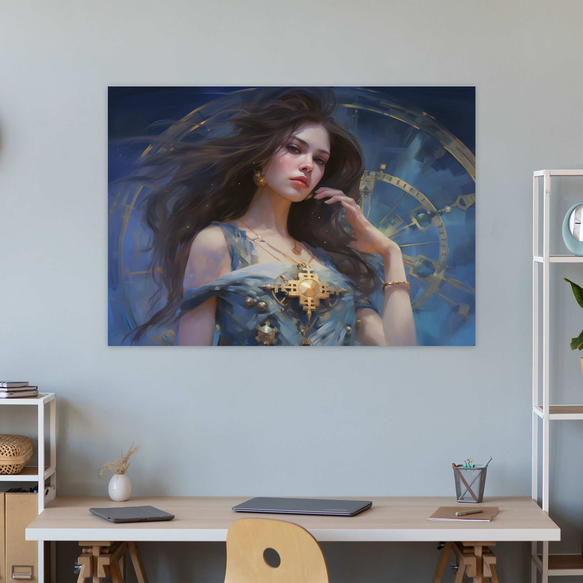 Horoscope Wall Art - Horoscope, Impressionist-Inspired, Wall Art, Wall Decoration