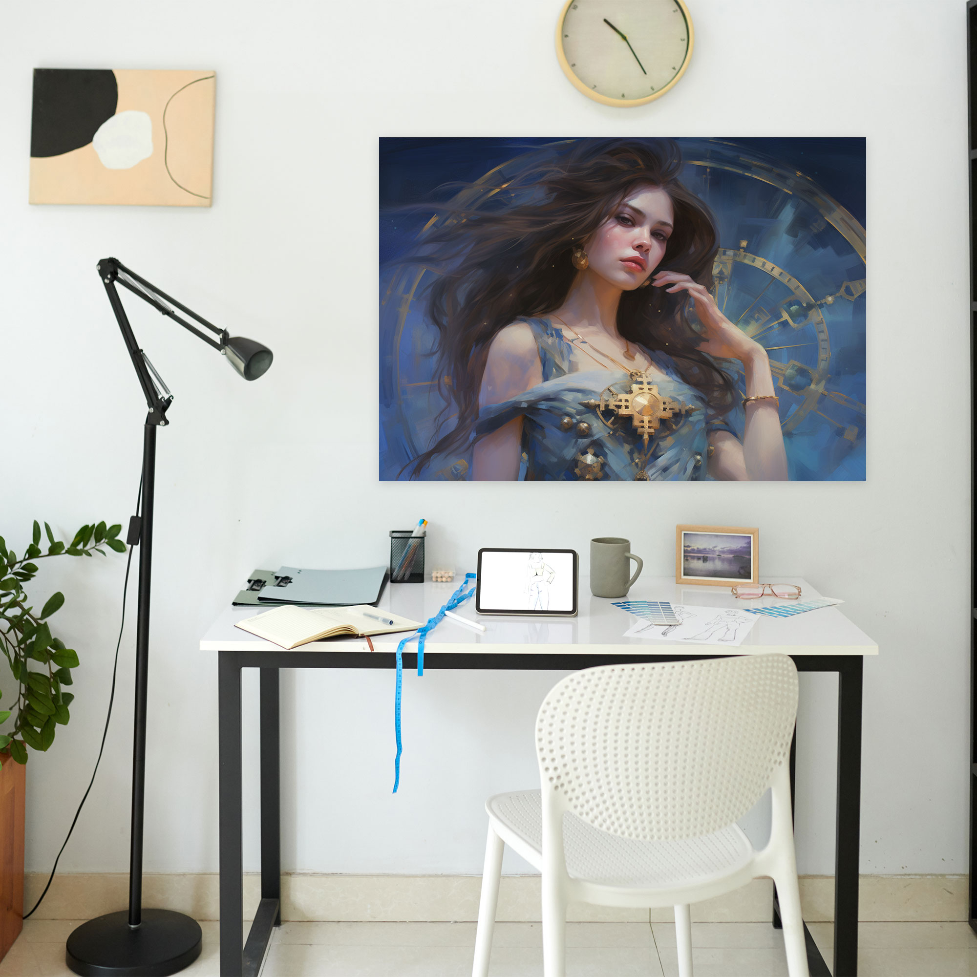 Horoscope Wall Art - Horoscope, Impressionist-Inspired, Wall Art, Wall Decoration
