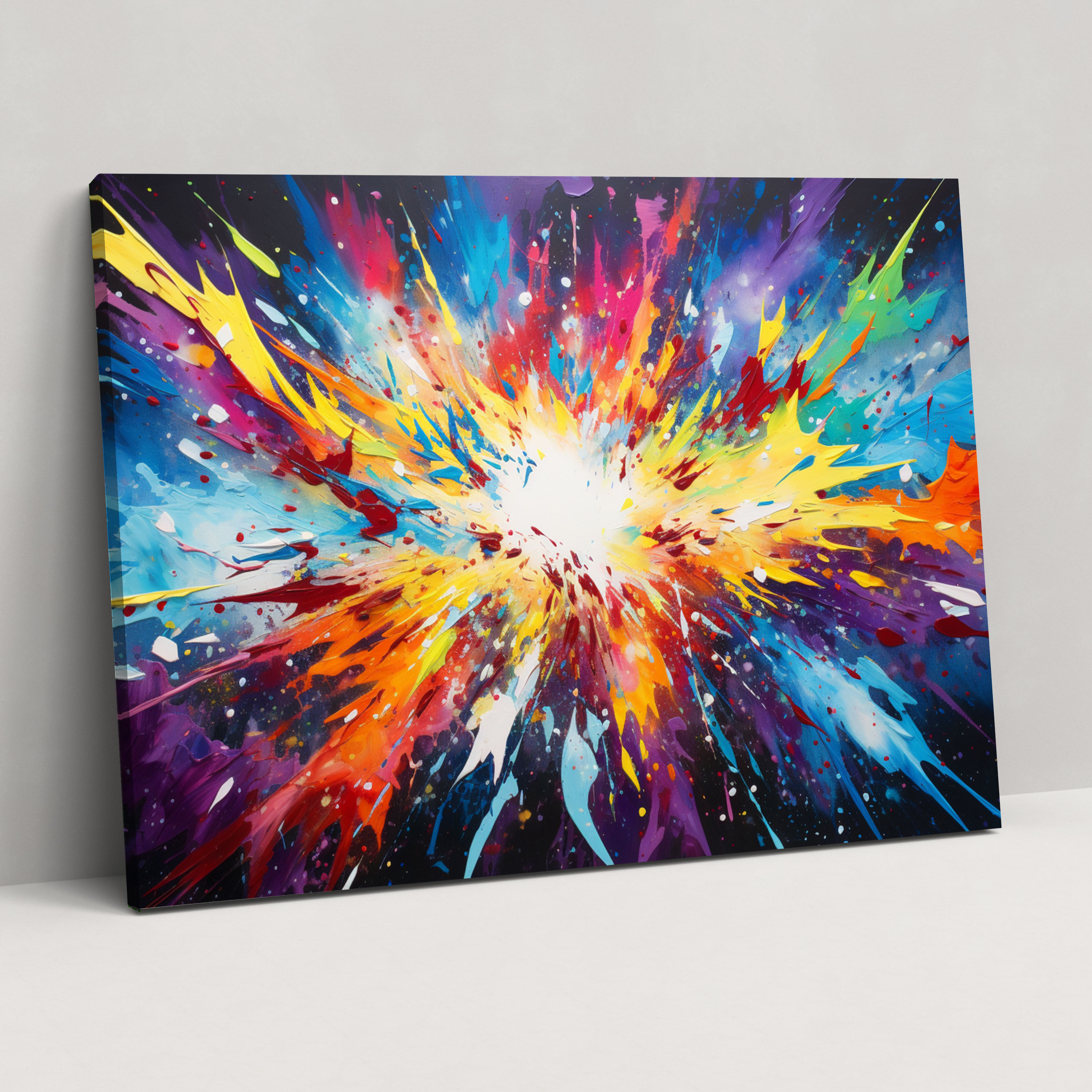 Horoscope Celestial Constellation Wall Art - Horoscope, Horoscope, Home Decoration, Canvas Wall Art