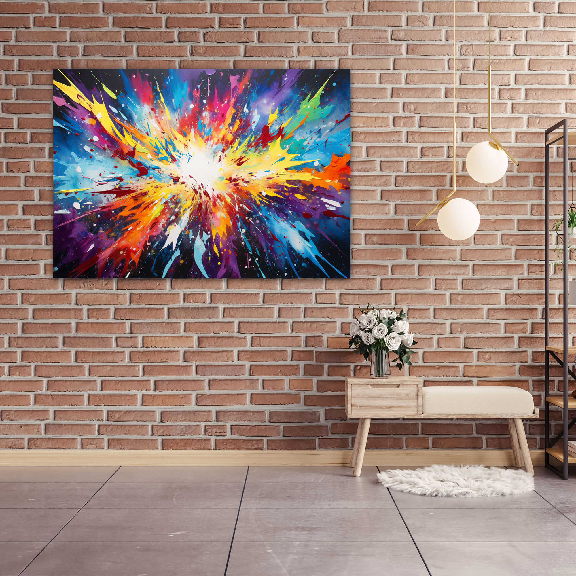Horoscope Celestial Constellation Wall Art - Horoscope, Horoscope, Home Decoration, Canvas Wall Art