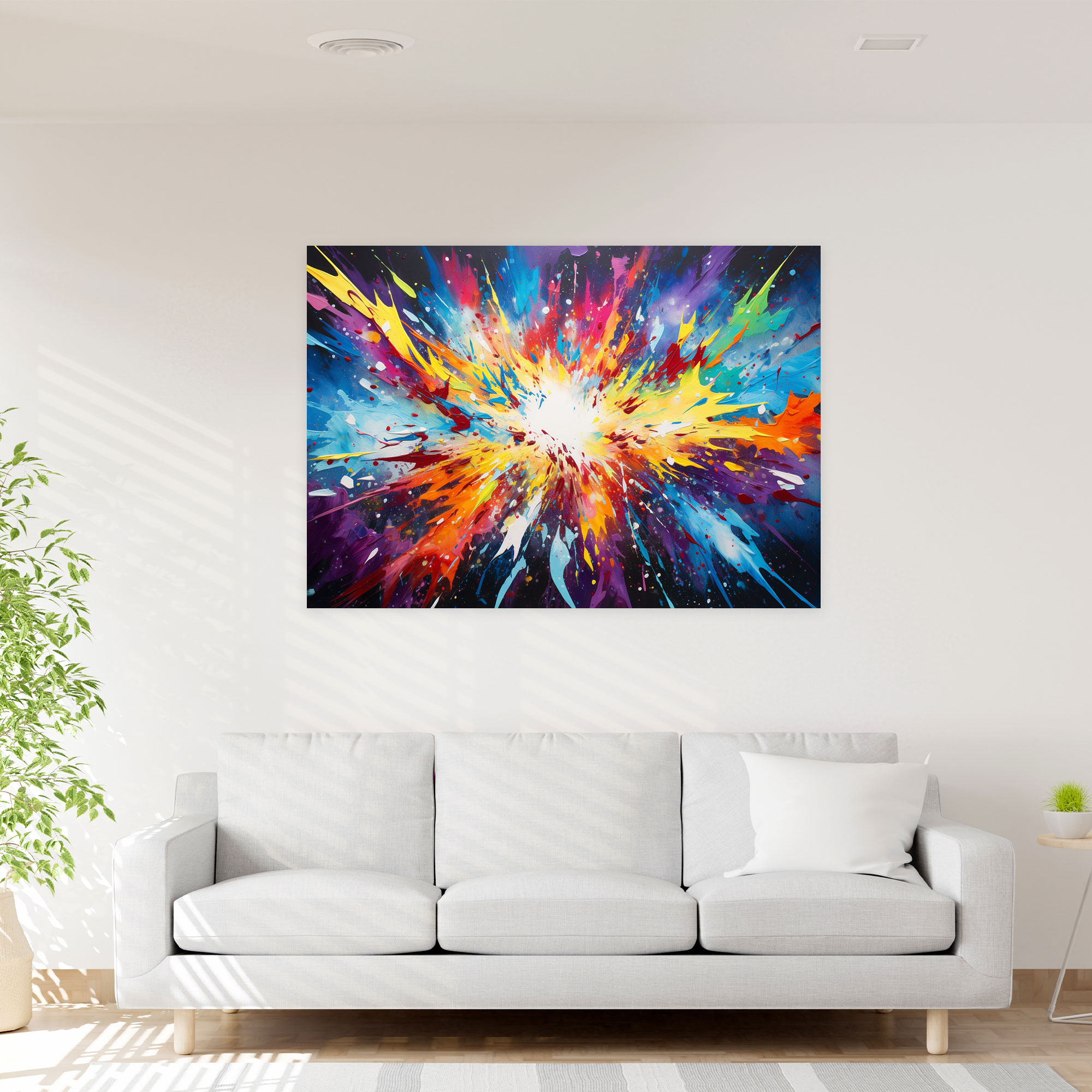 Horoscope Celestial Constellation Wall Art - Horoscope, Horoscope, Home Decoration, Canvas Wall Art