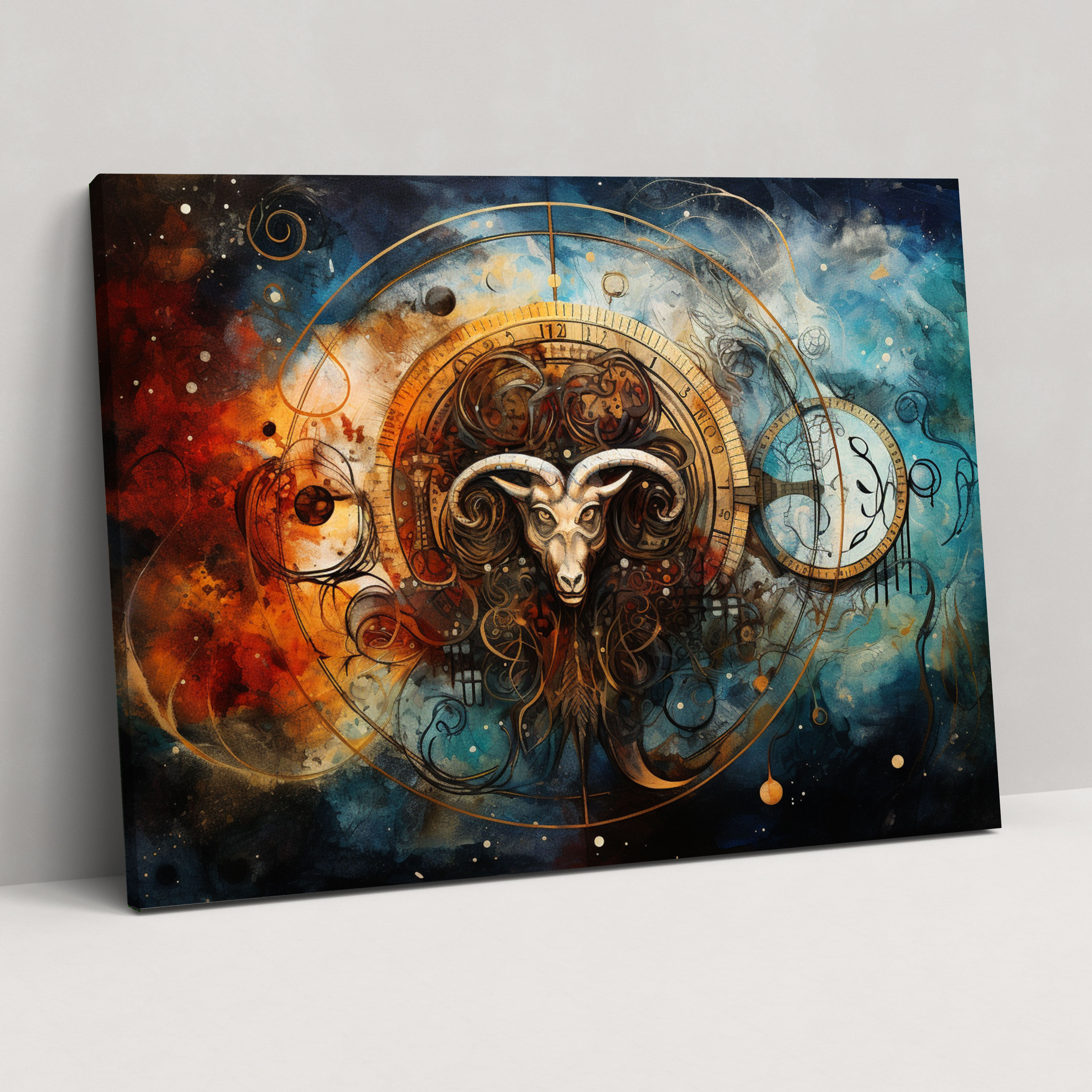 Horoskop Tierkreis Symbole Wandkunst - Tierkreis Wandkunst Tierkreis Symbole