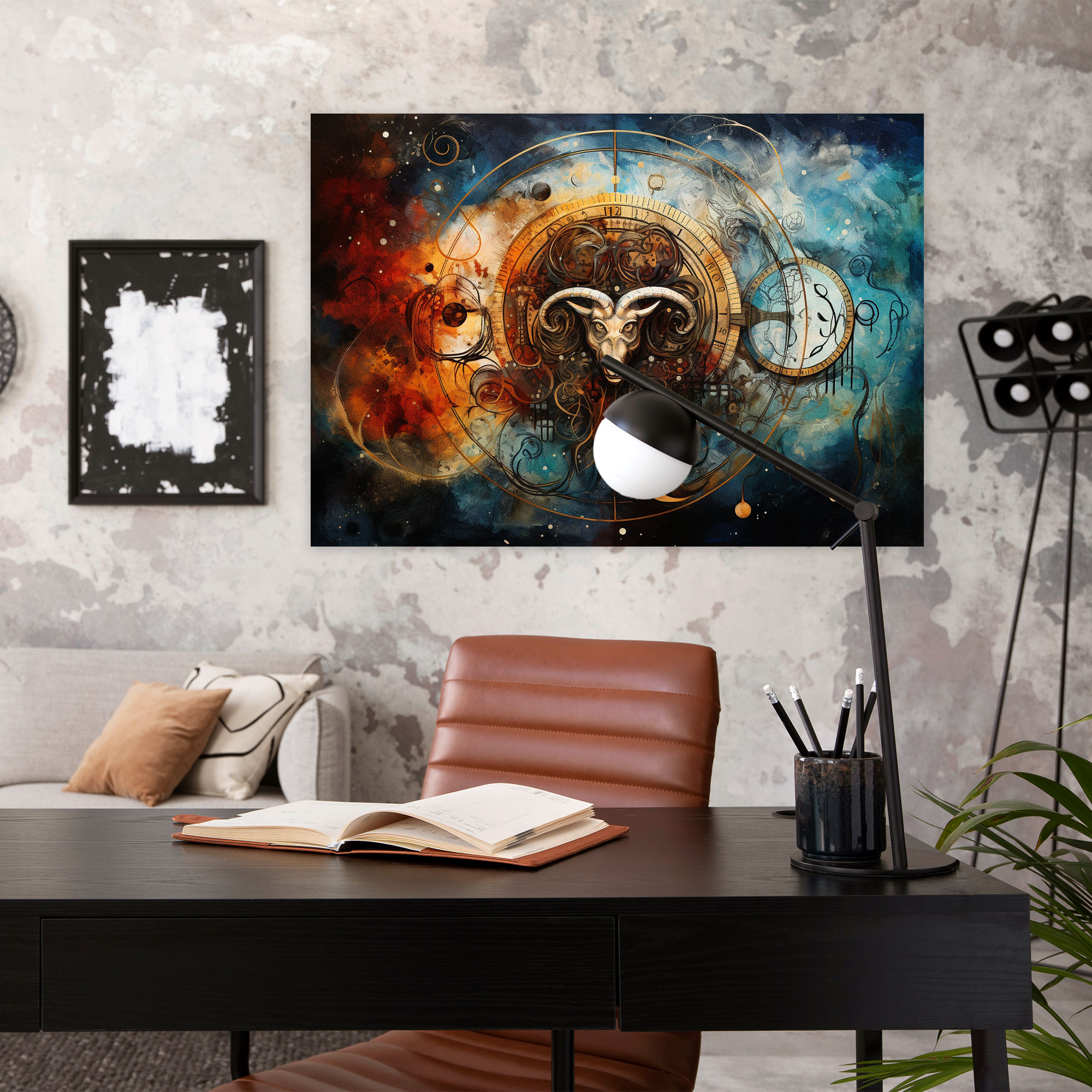 Horoskop Tierkreis Symbole Wandkunst - Tierkreis Wandkunst Tierkreis Symbole