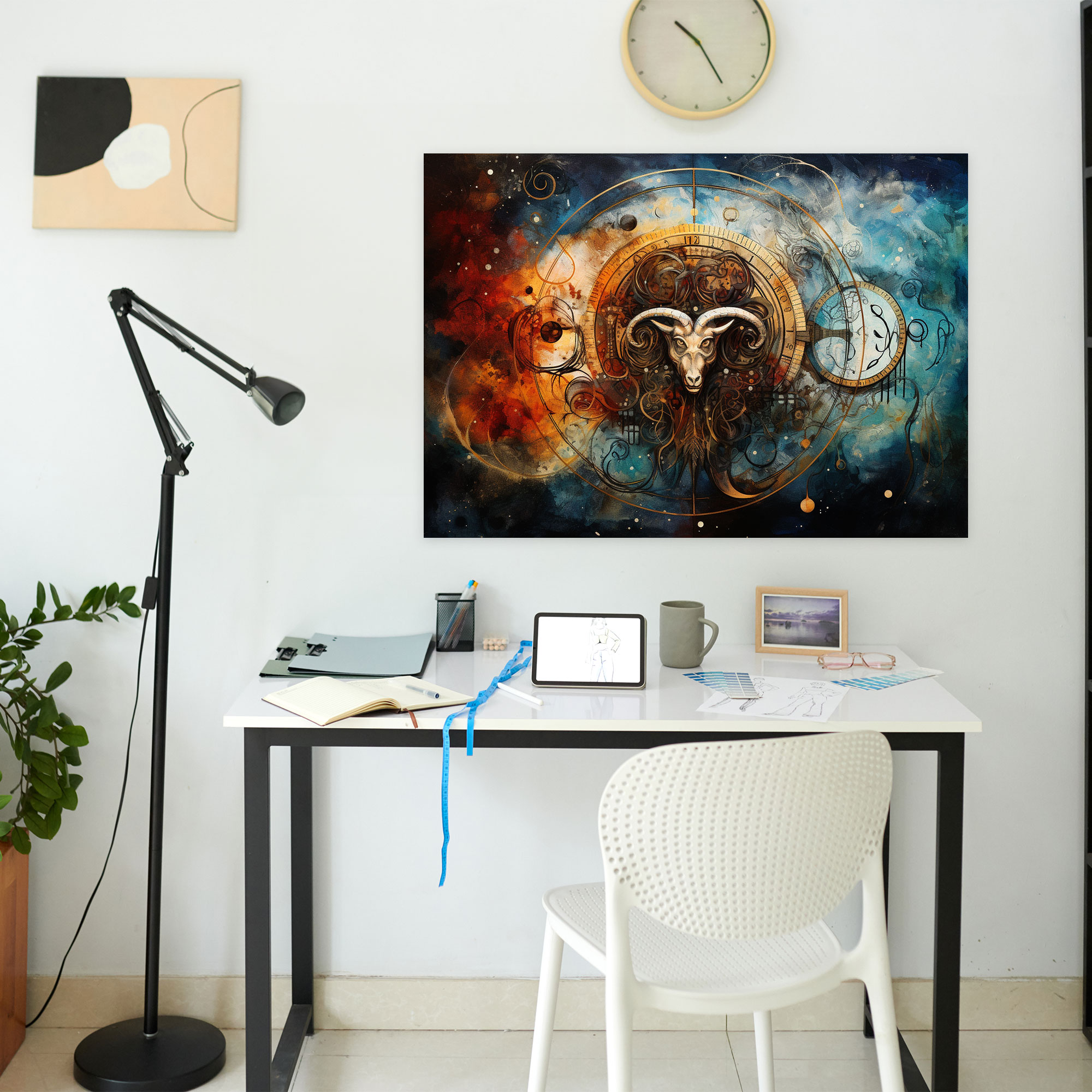 Horoskop Tierkreis Symbole Wandkunst - Tierkreis Wandkunst Tierkreis Symbole