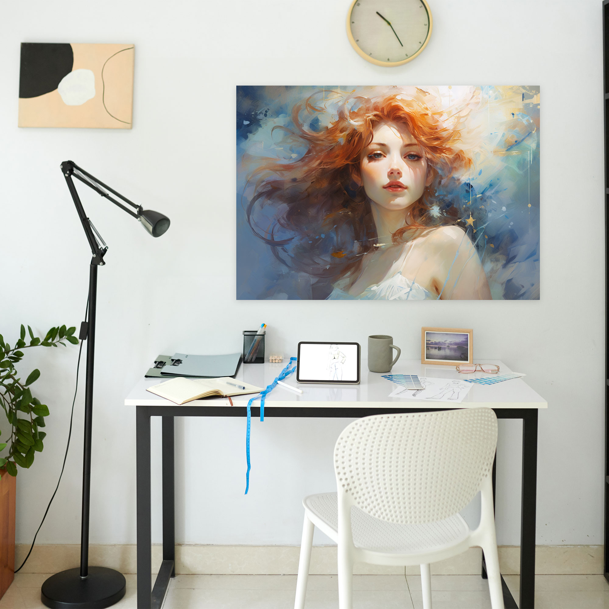 Horoscope Impressionist Zodiac Canvas Print - Horoscope, Home Decoration, Impressionist Painting, Canvas