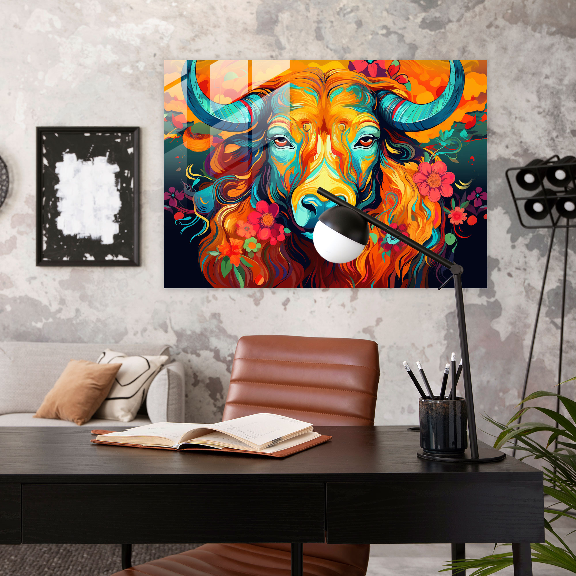Horoscope Wall Decoration - Horoscope, Modern Art, Home Decoration, Pop Art