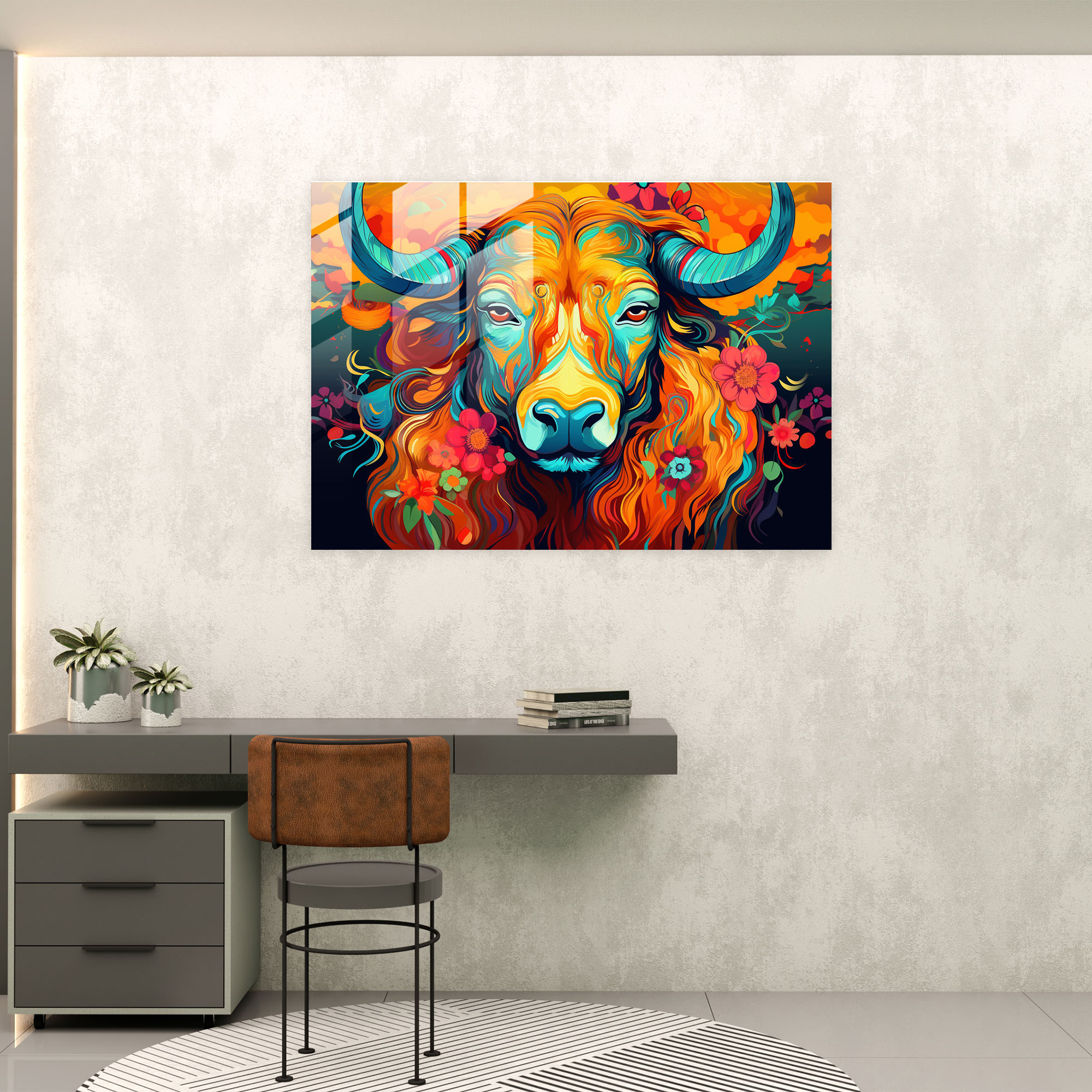 Horoscope Wall Decoration - Horoscope, Modern Art, Home Decoration, Pop Art