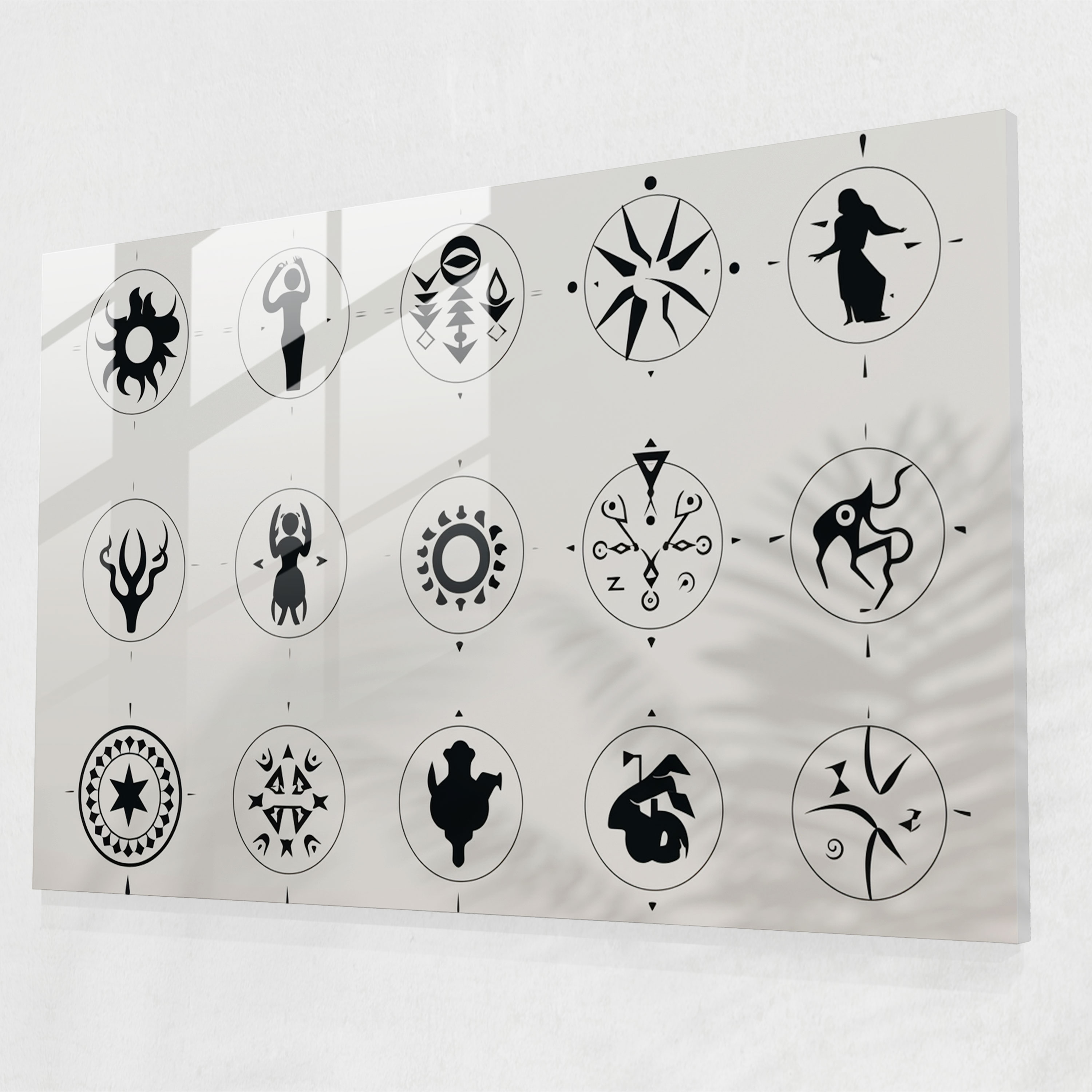 Horoscope Home Decoration - Horoscope, Zodiac Signs, Glass Wall Art, Wall Decoration