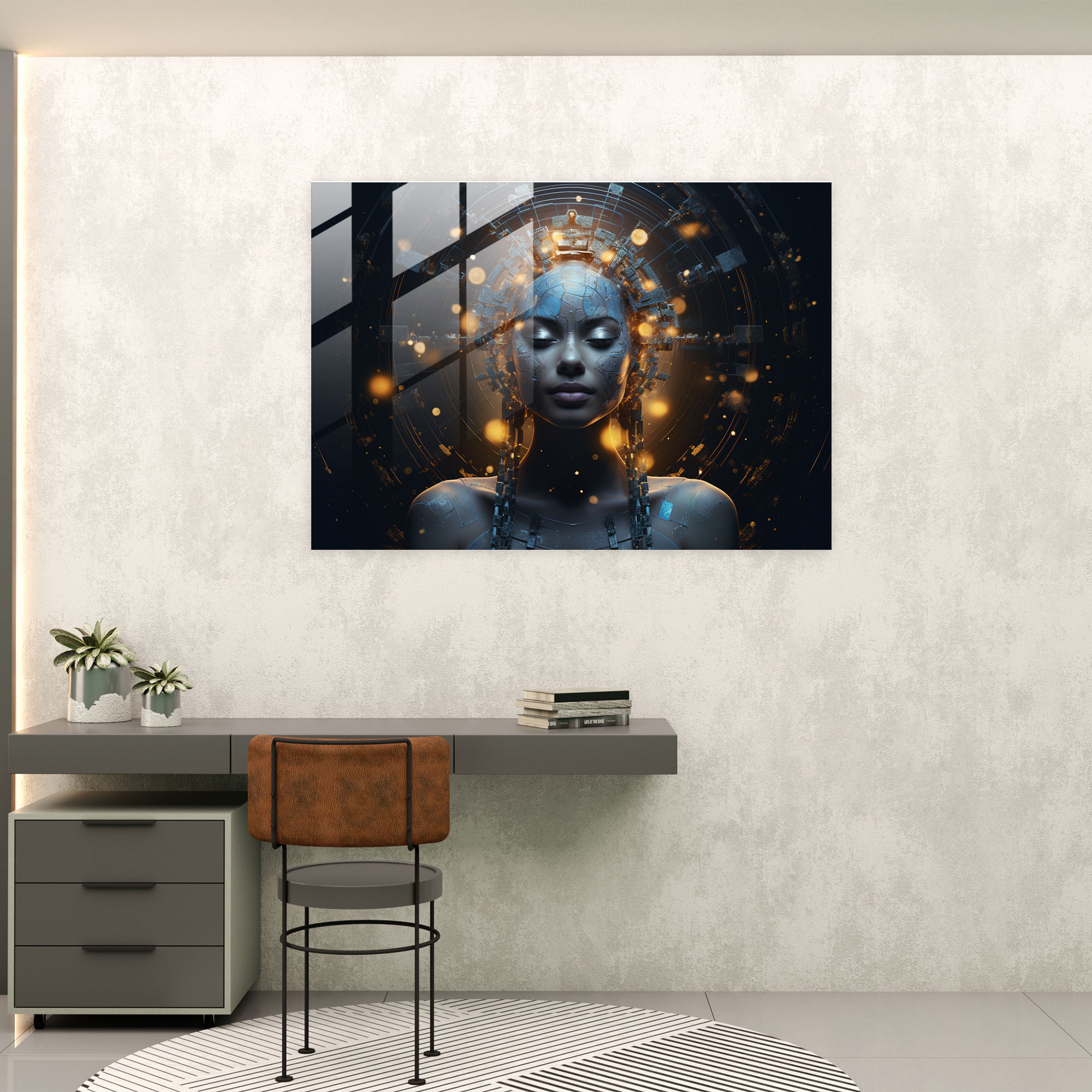 Horoscope Glass Art - Horoscope, Glass Art, Modern Art, Zodiac Constellations