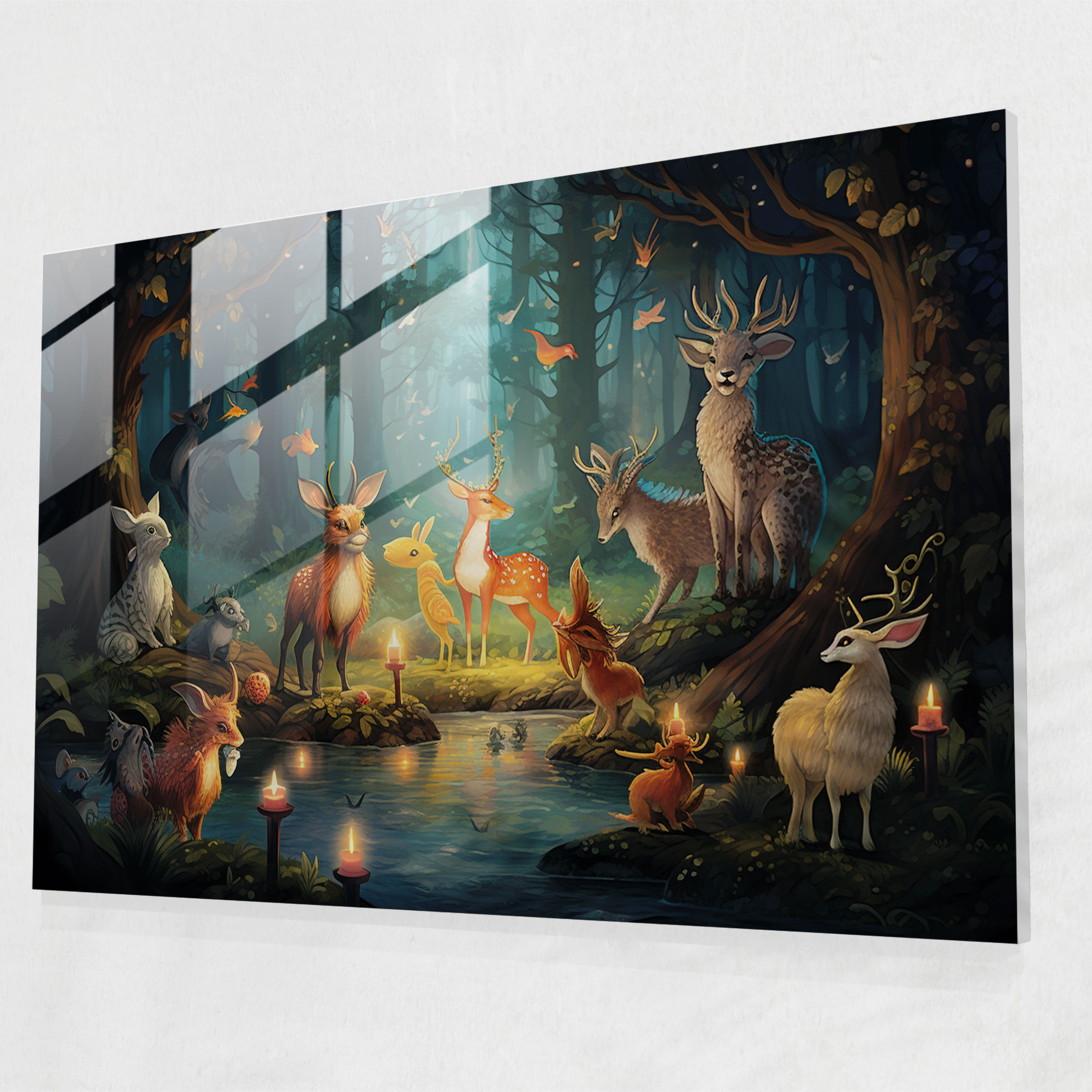Horoscope Home Decoration - Horoscope, Intricate Details, Zodiac Animals, Vibrant Colors