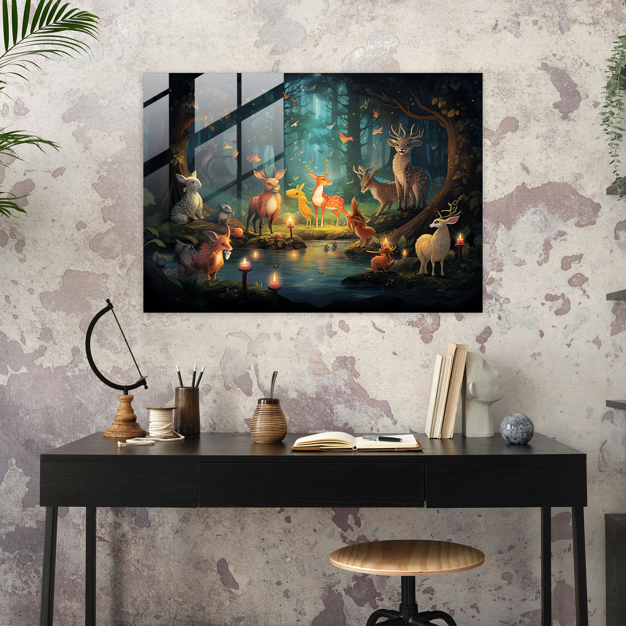 Horoscope Home Decoration - Horoscope, Intricate Details, Zodiac Animals, Vibrant Colors
